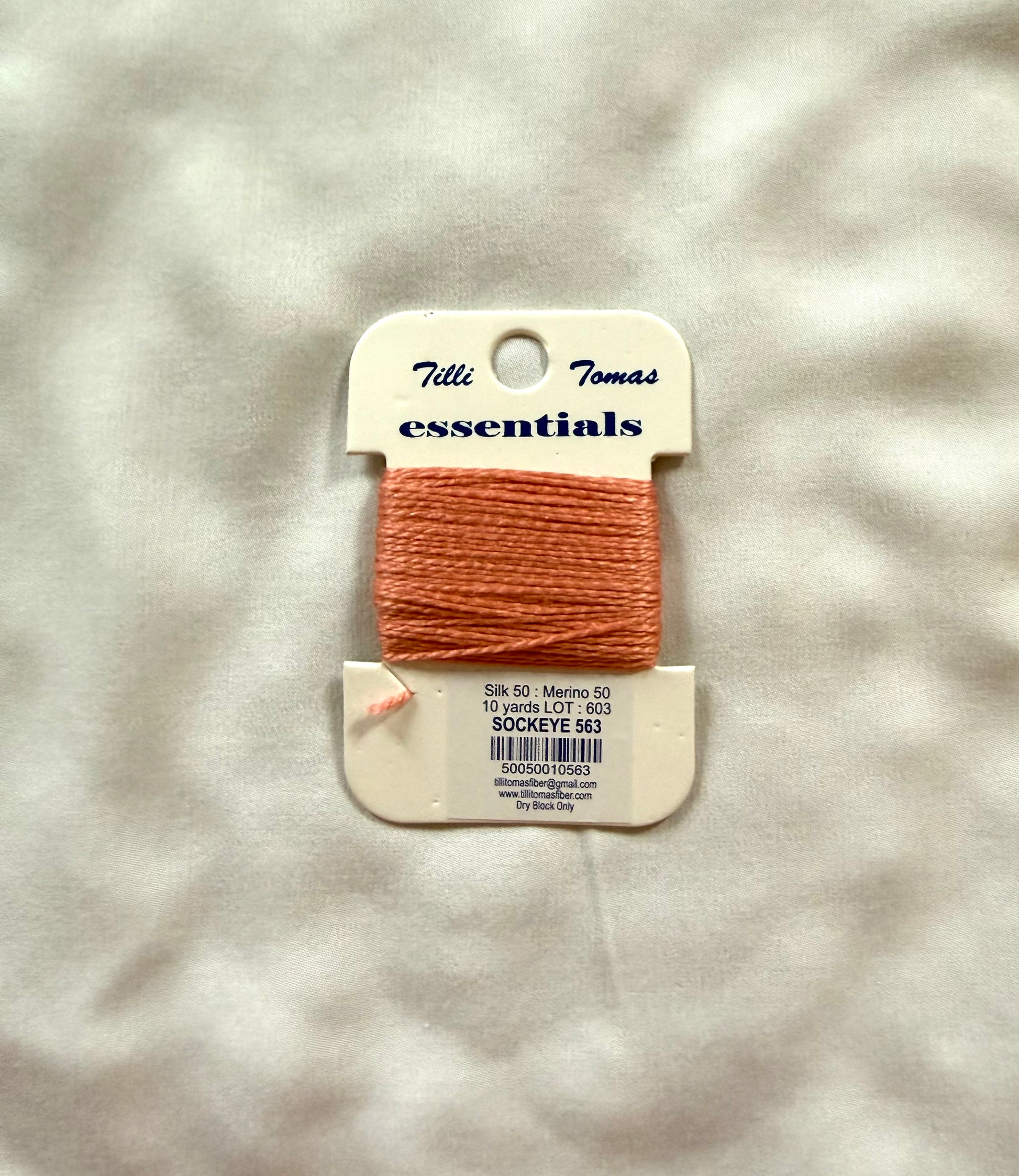 Essentials Card - Sockeye (563)