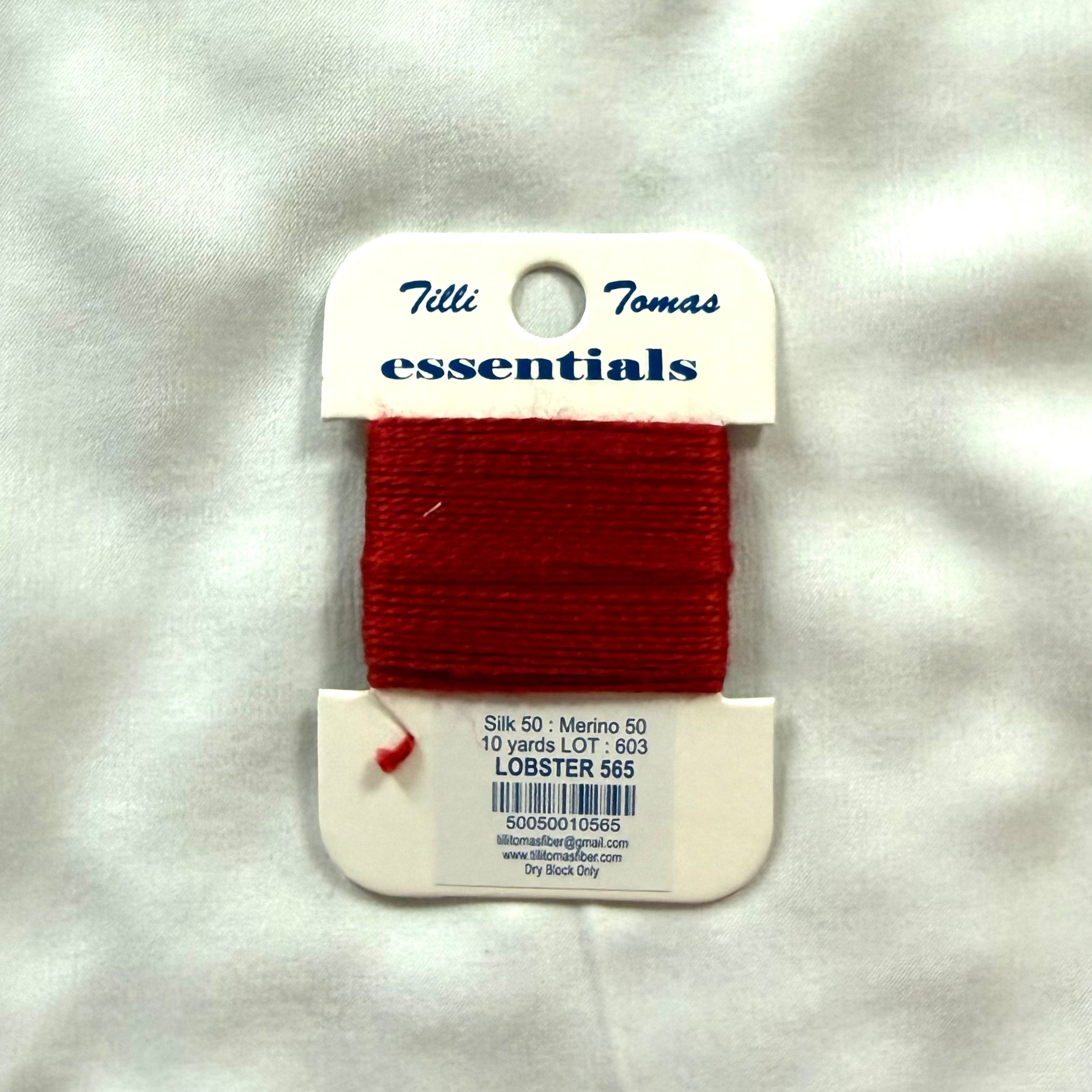Essentials Card - Lobster (565)