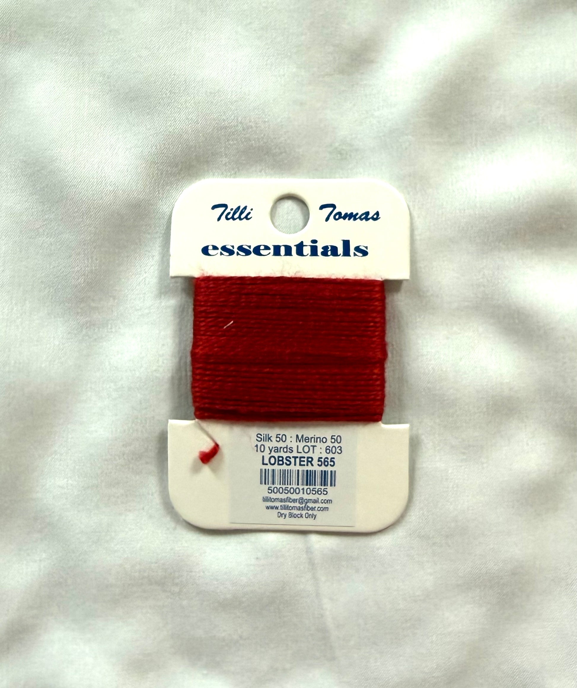 Essentials Card - Lobster (565)