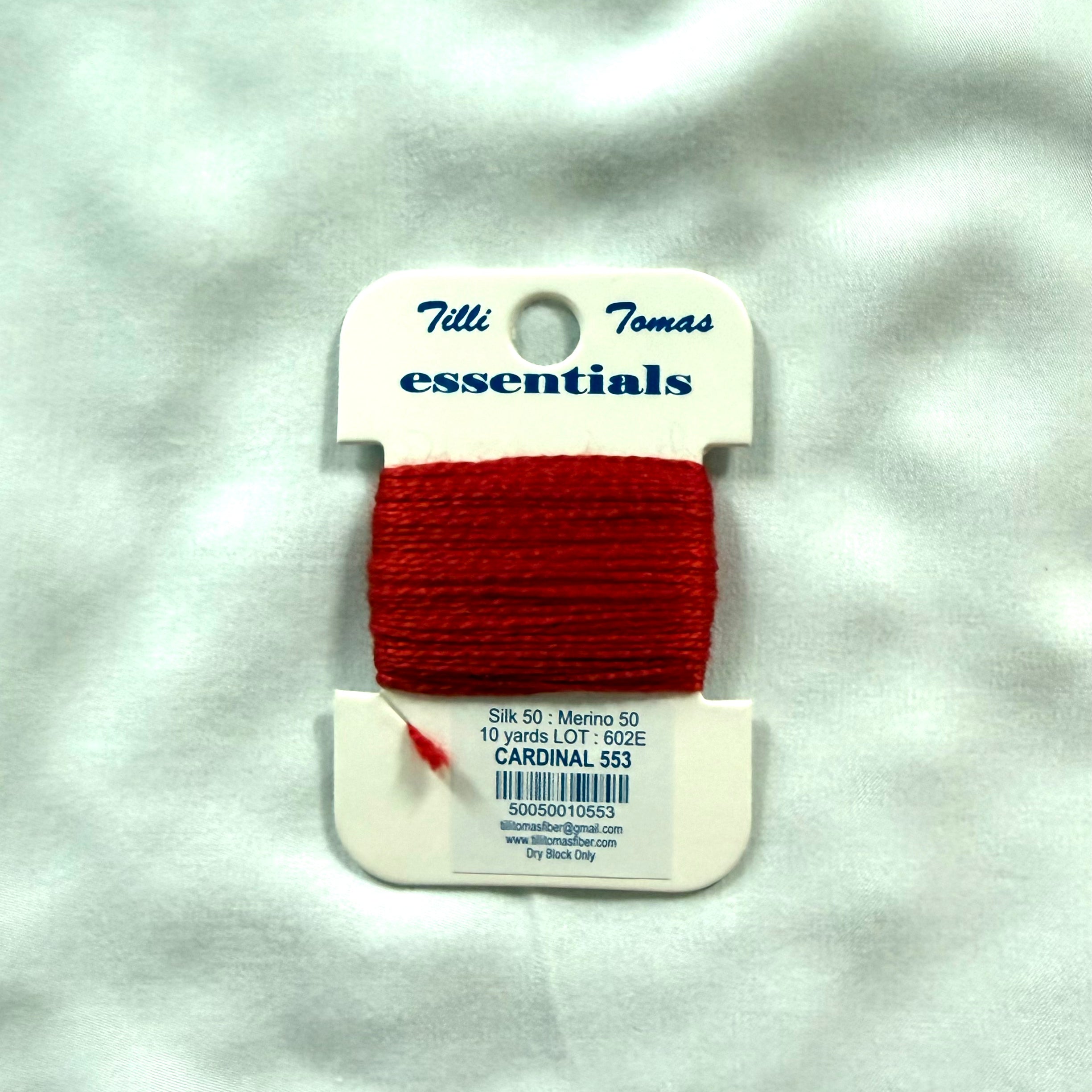 Essentials Card - Cardinal (553)