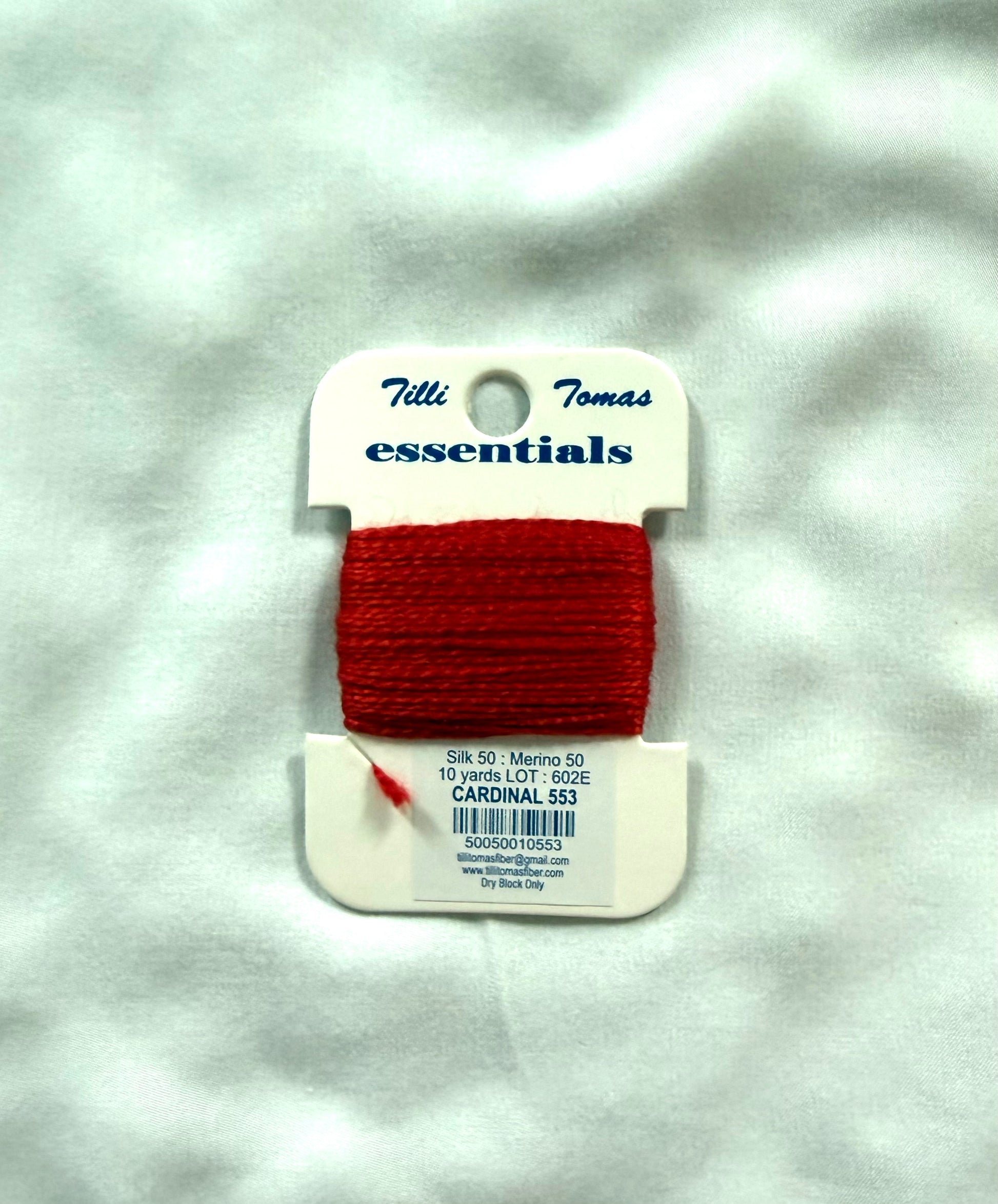 Essentials Card - Cardinal (553)