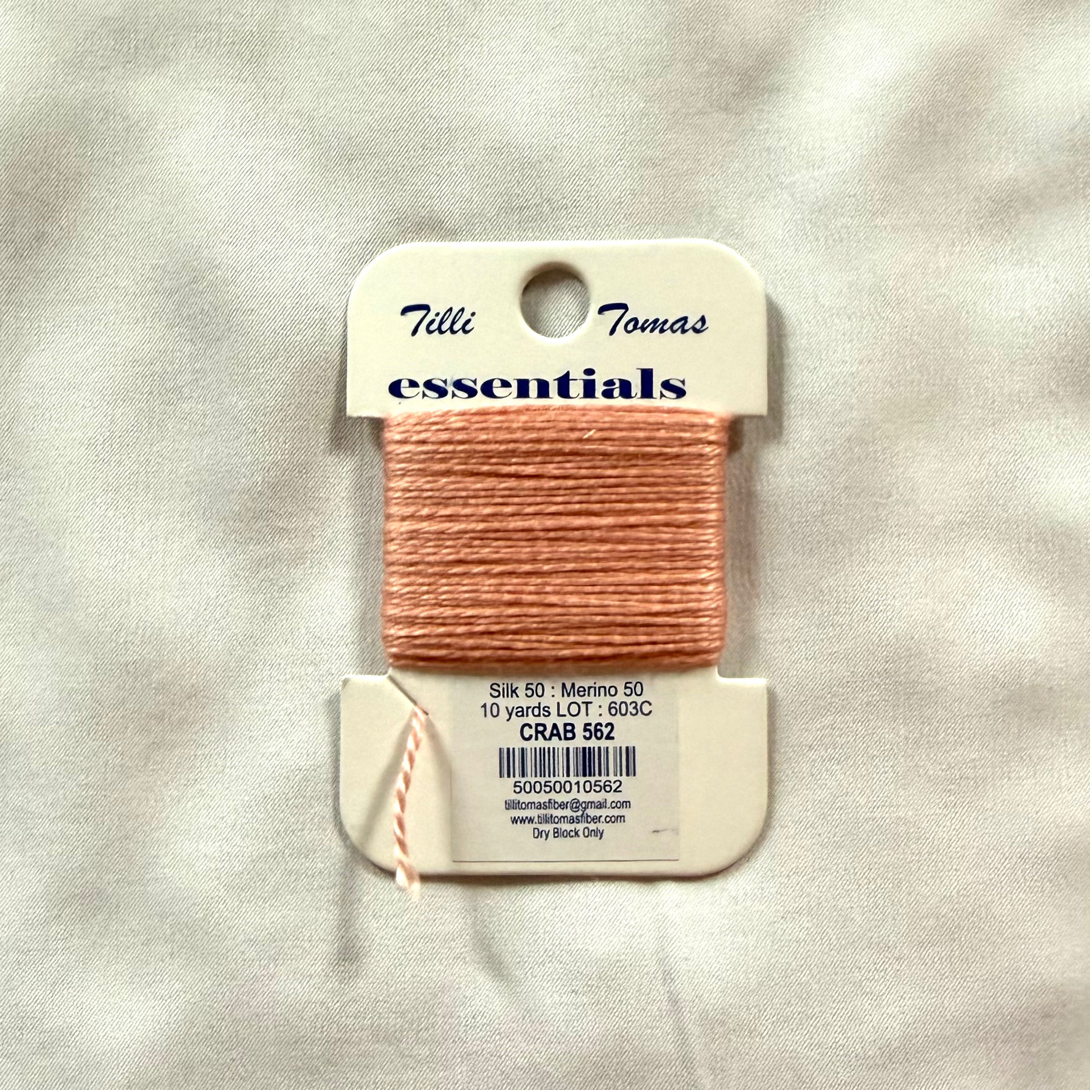 Essentials Card - Crab (562)
