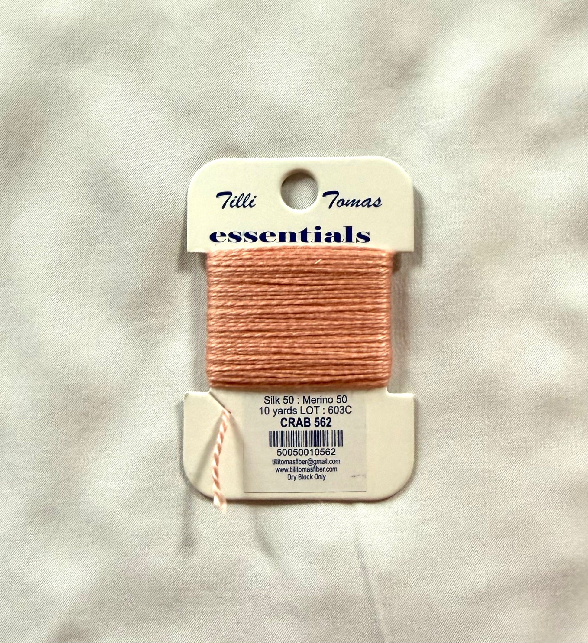Essentials Card - Crab (562)
