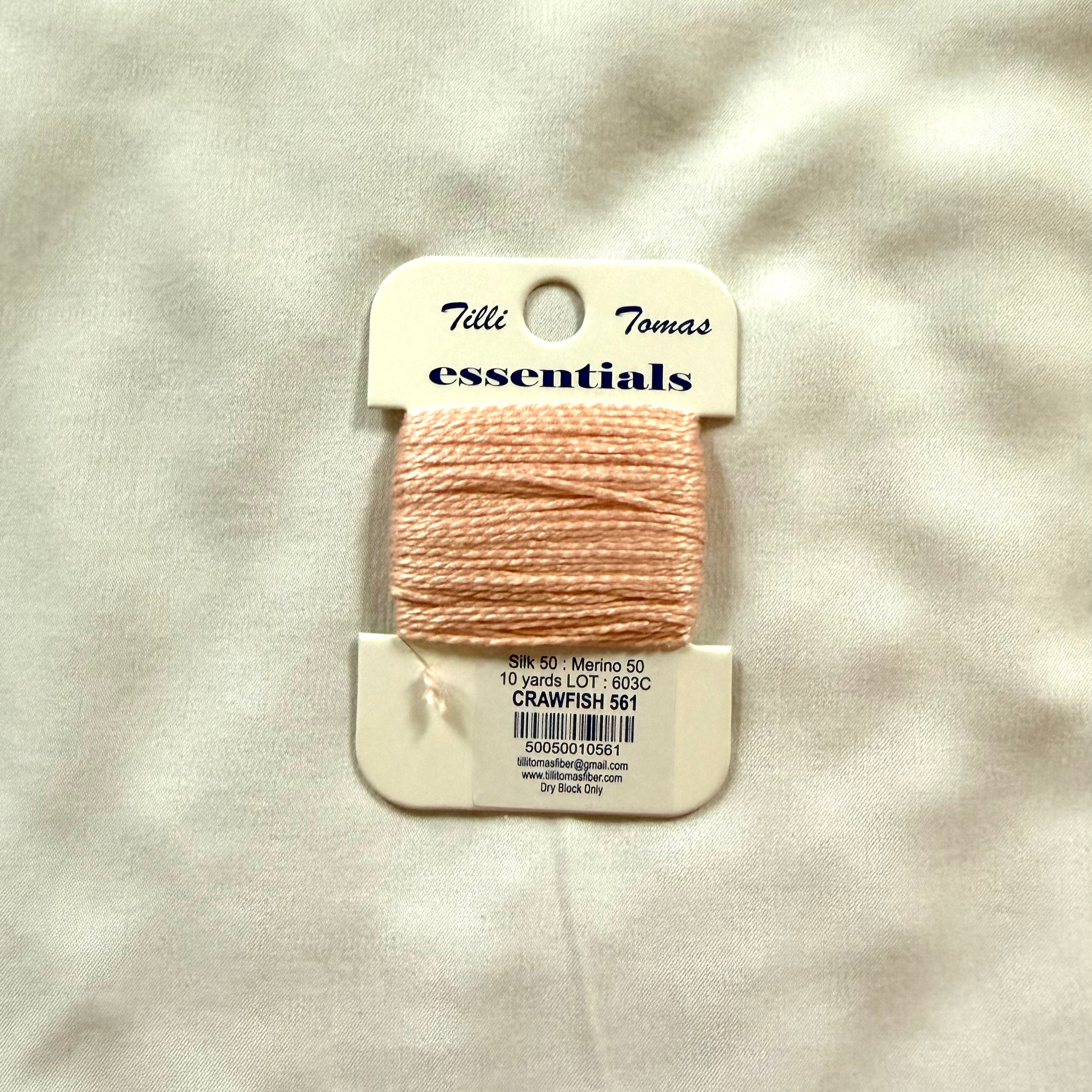 Essentials Card - Crawfish (561)