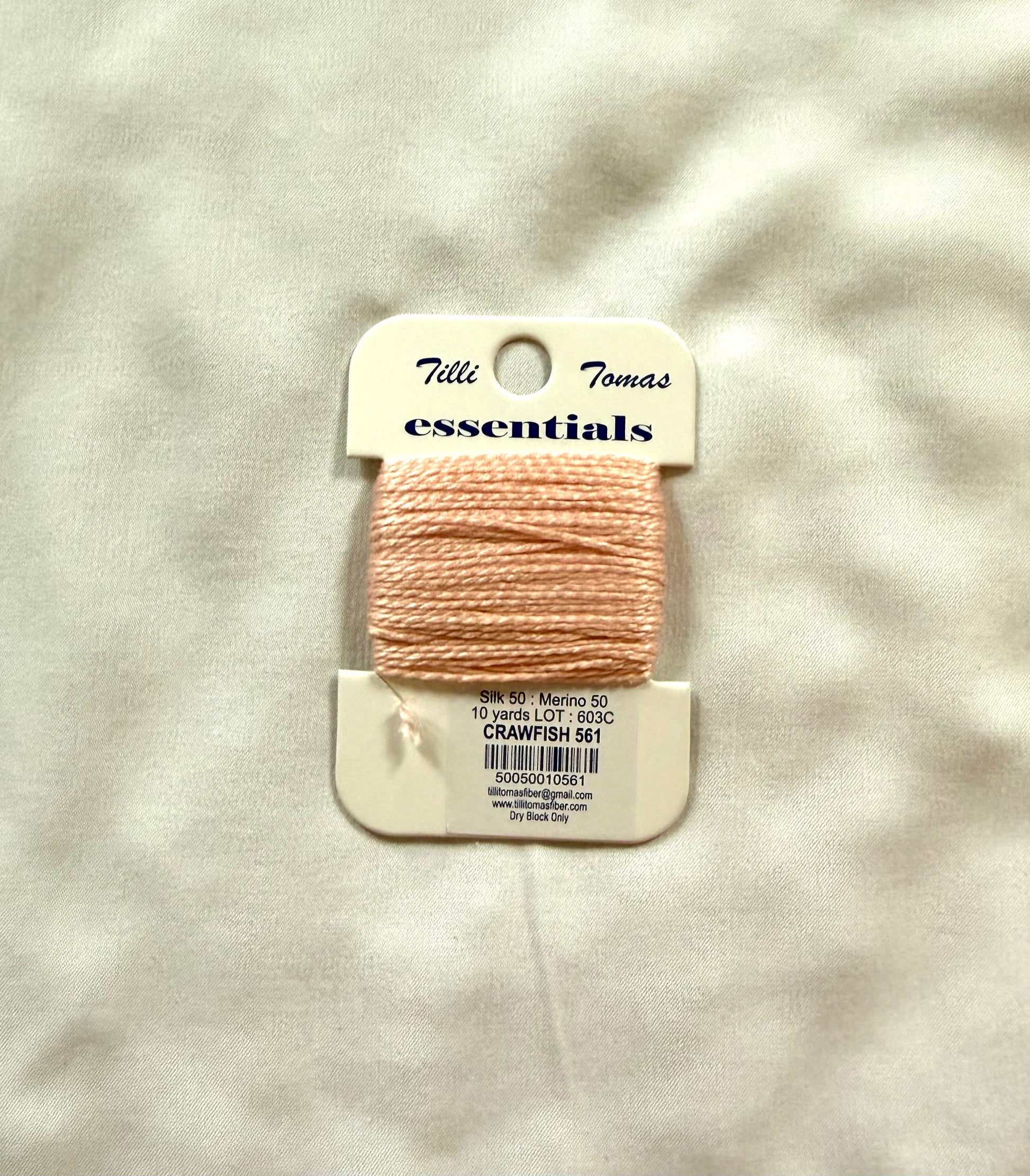 Essentials Card - Crawfish (561)