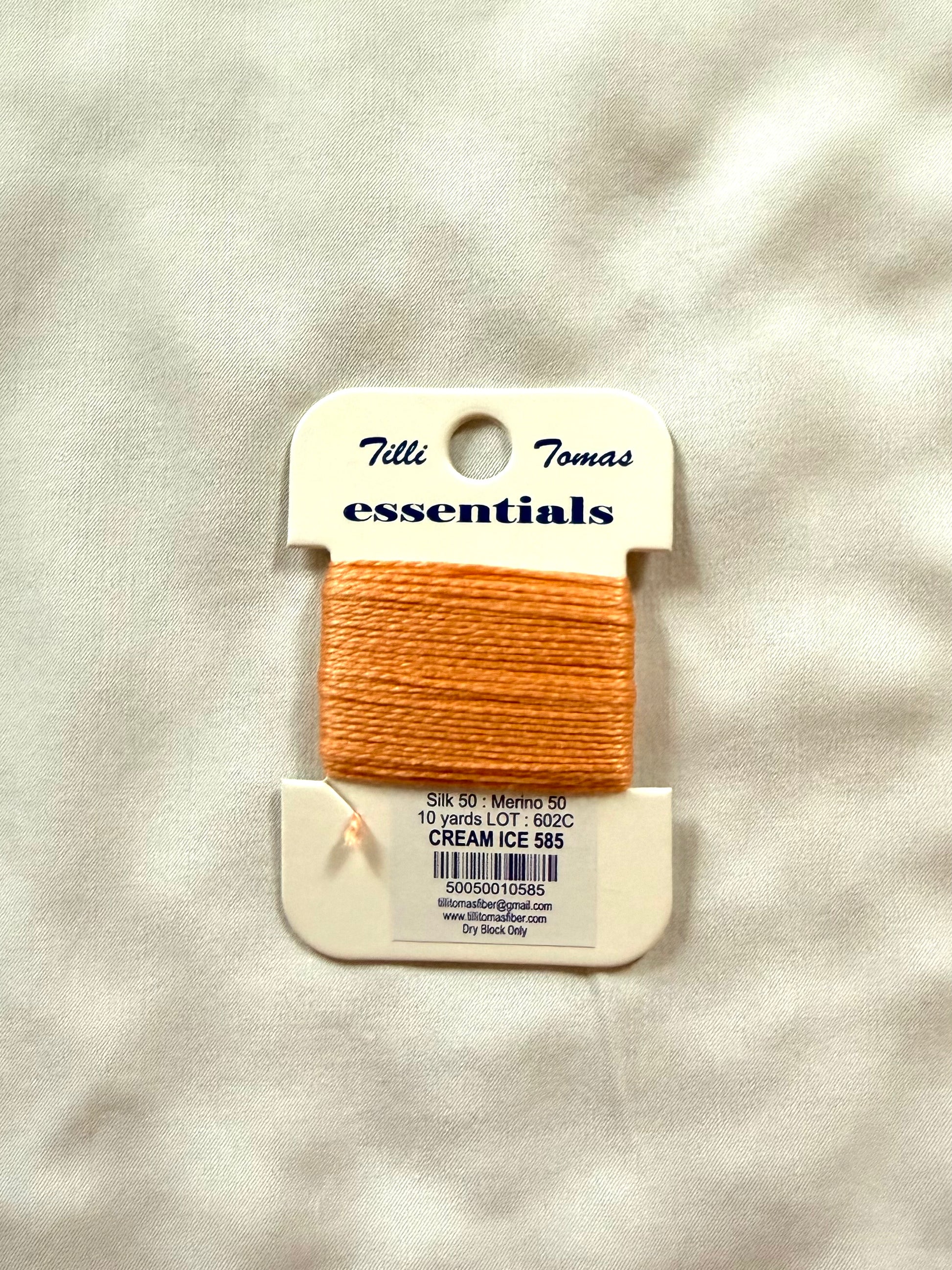 Essentials Card - Cream Ice (585)
