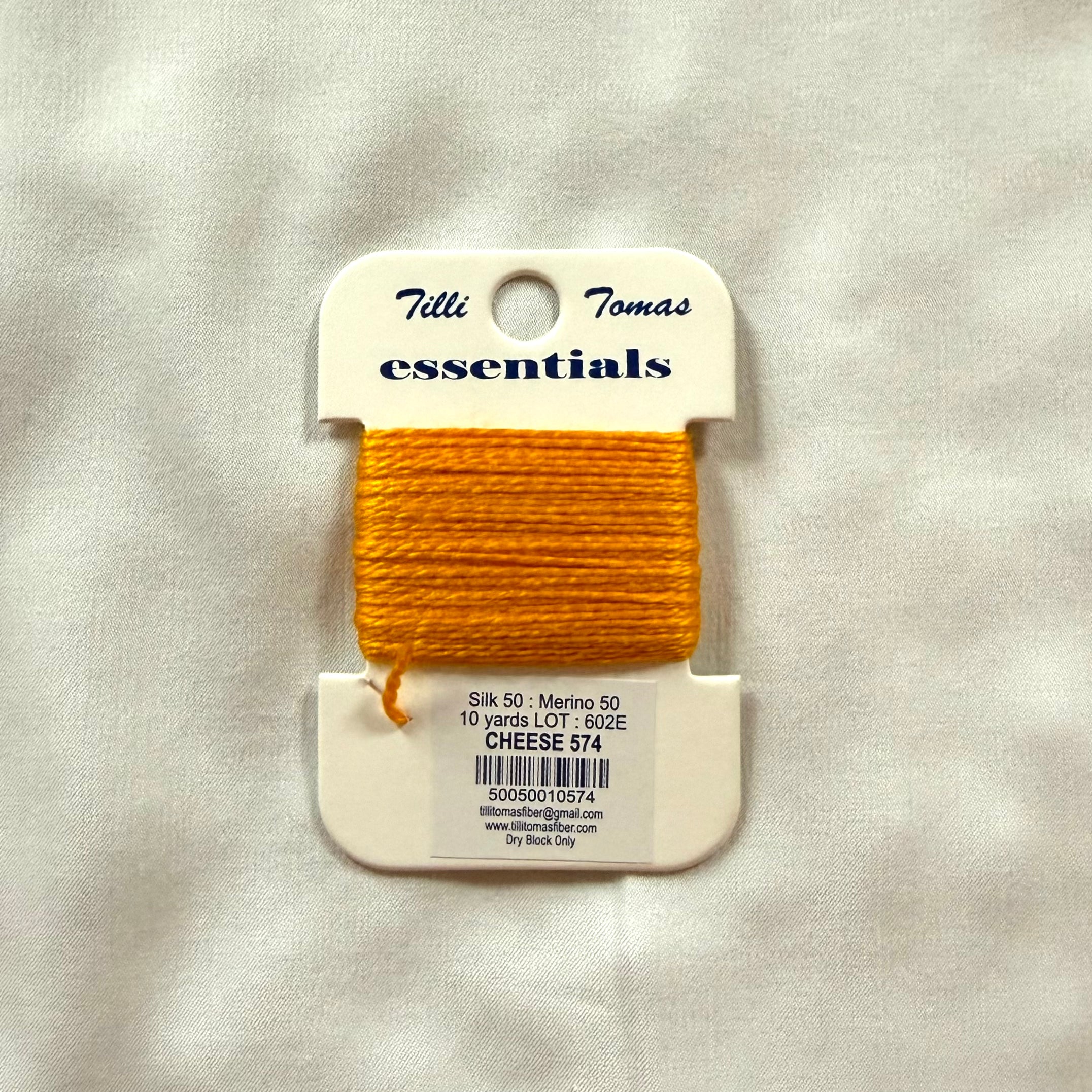 Essentials Card - Cheese (574)
