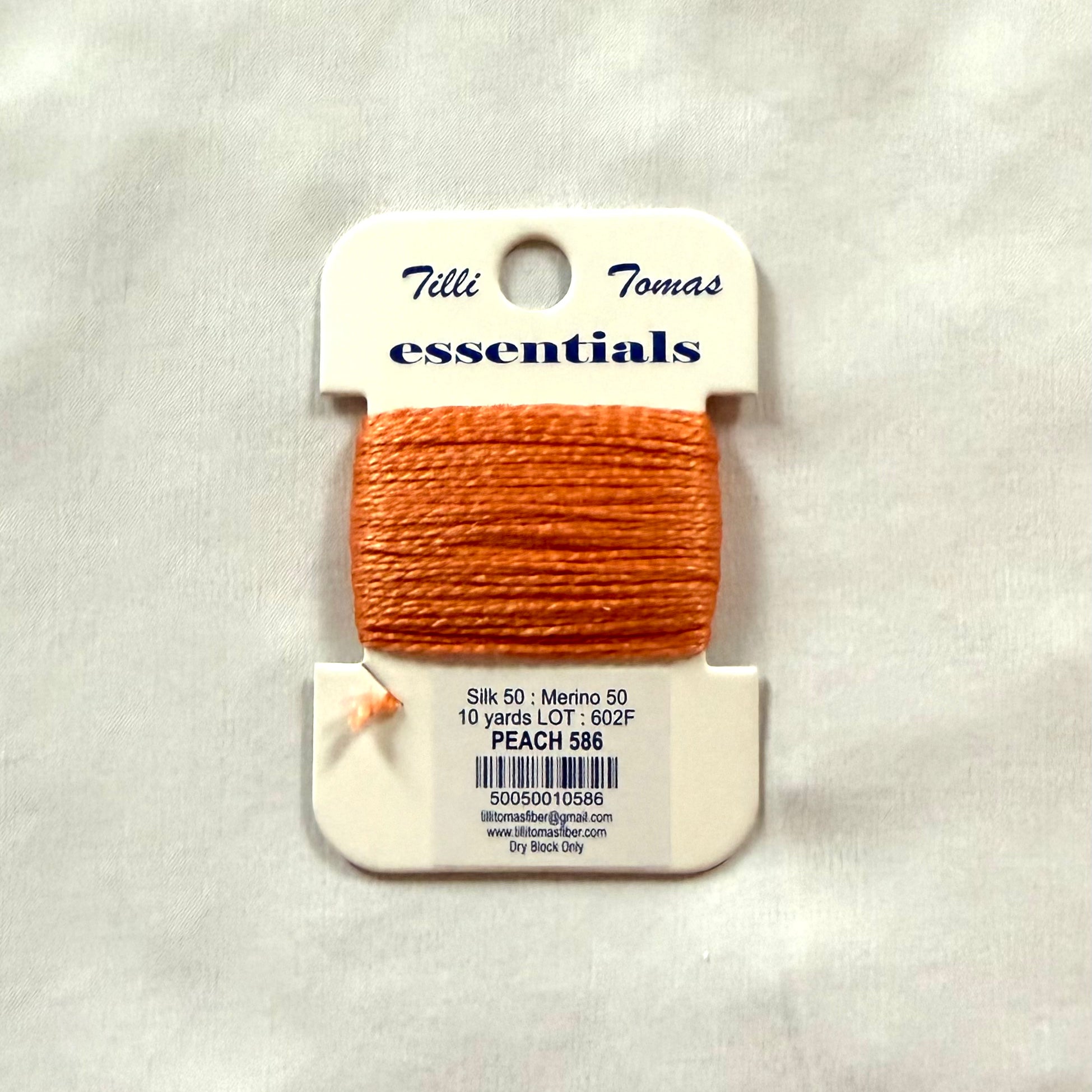 Essentials Card - Peach (586)
