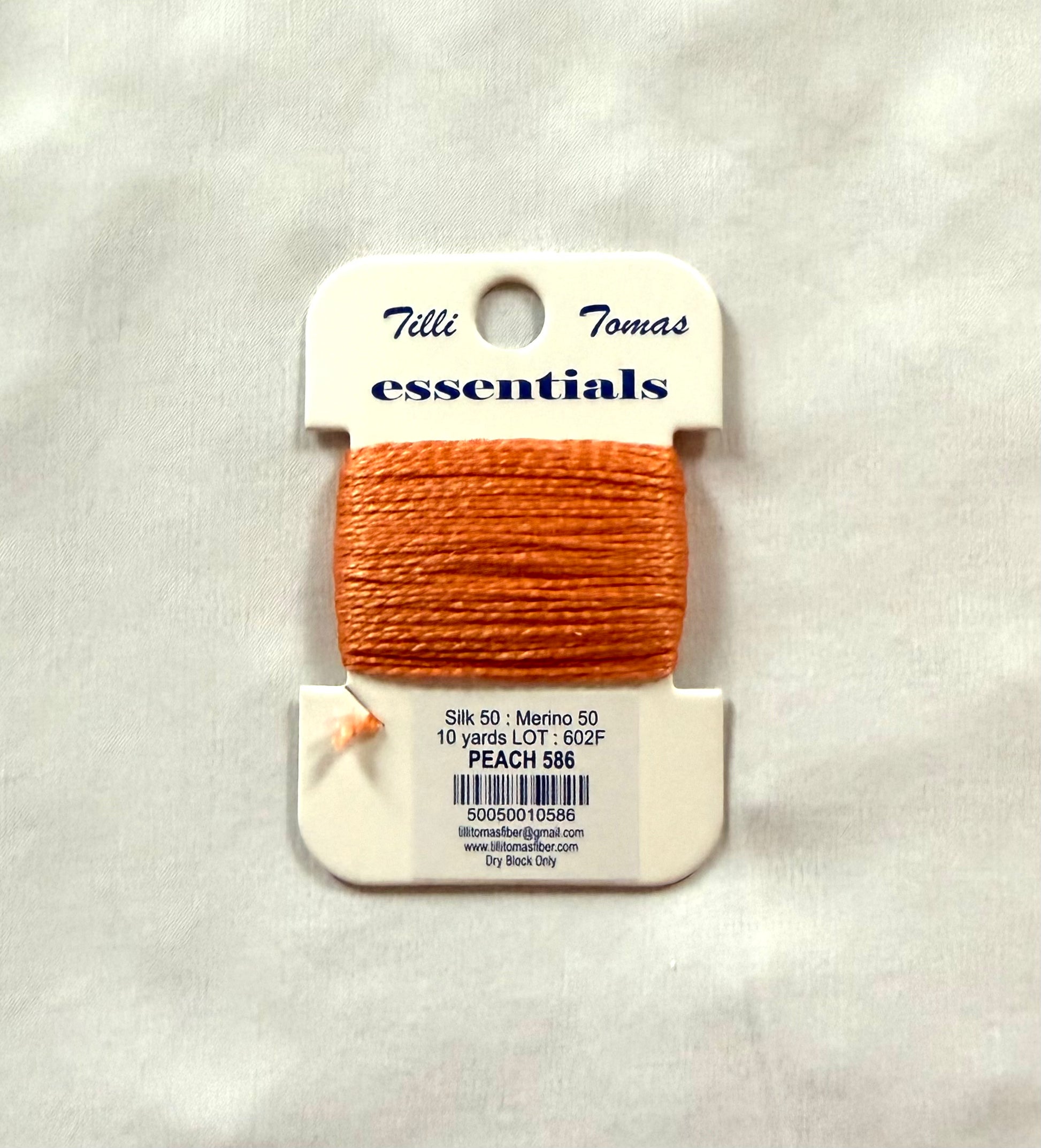 Essentials Card - Peach (586)