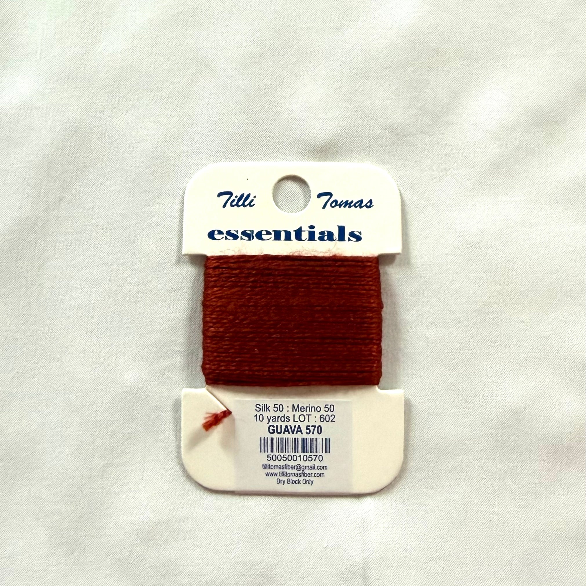 Essentials Card - Guava (570)