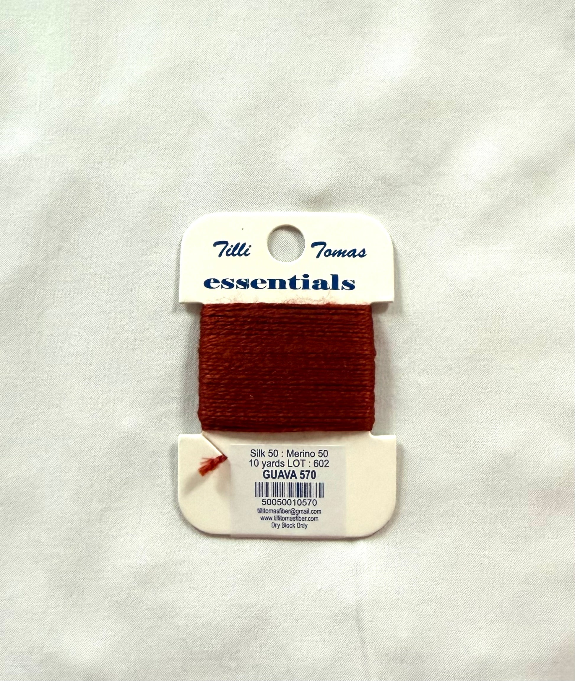 Essentials Card - Guava (570)
