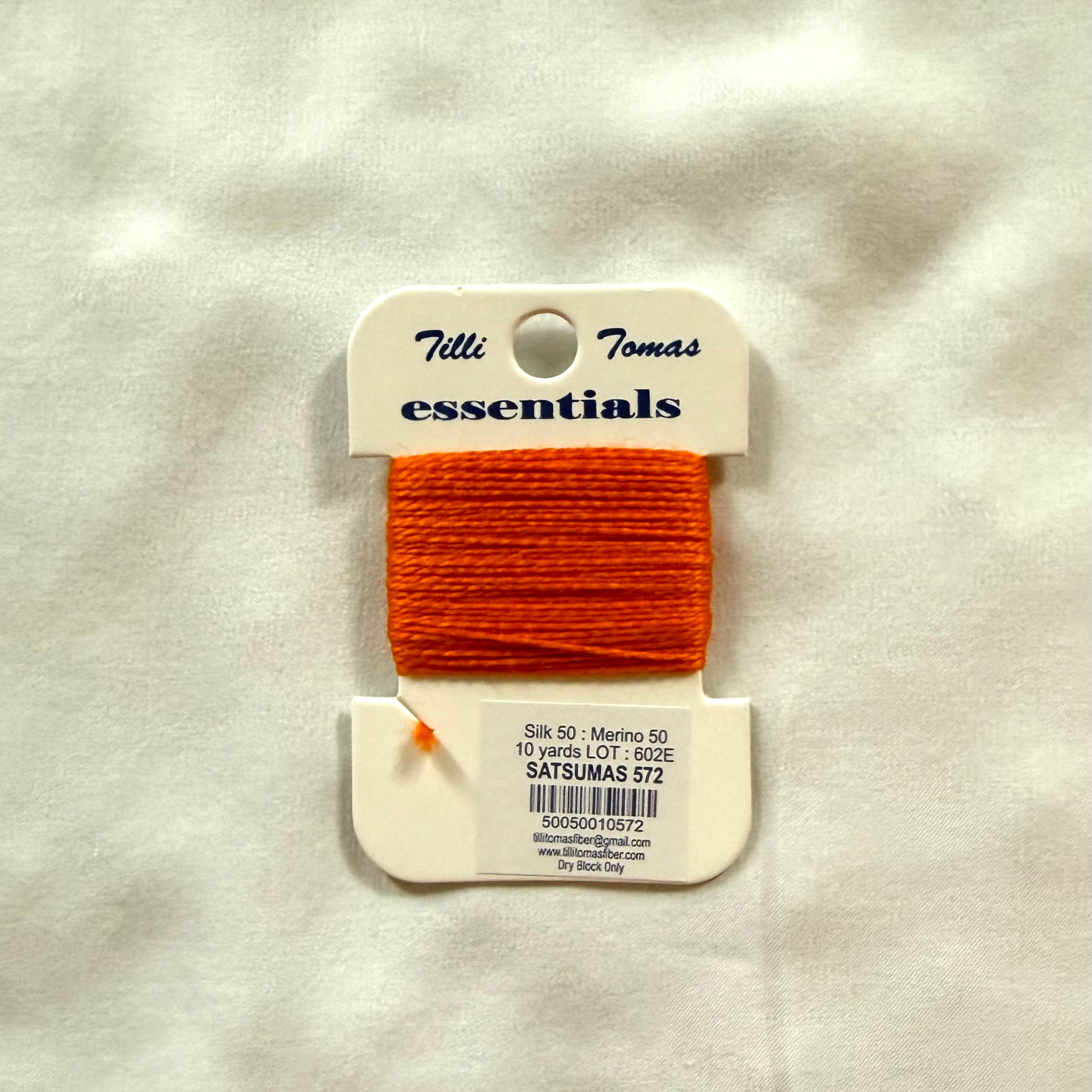 Essentials Card - Satsumas (572)