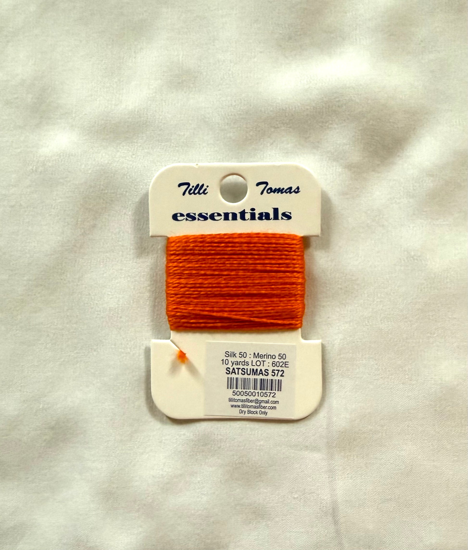 Essentials Card - Satsumas (572)