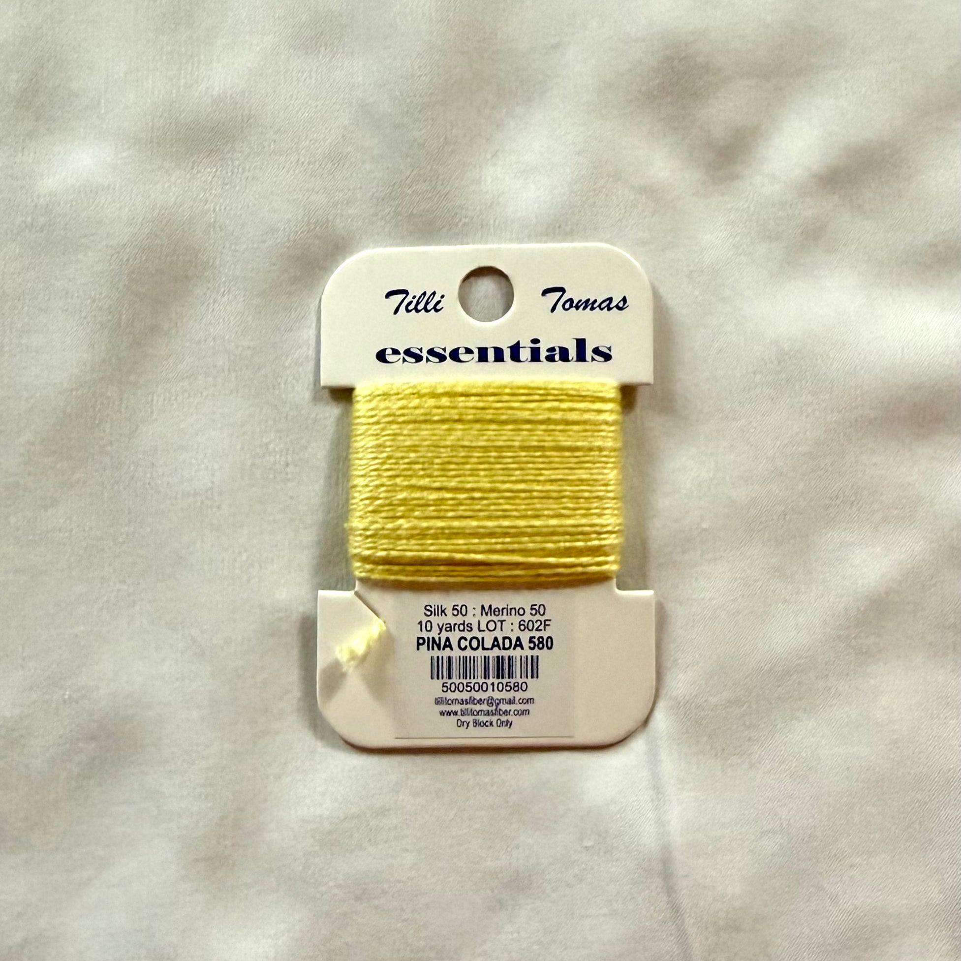 Essentials Card - Pina Colada (580)