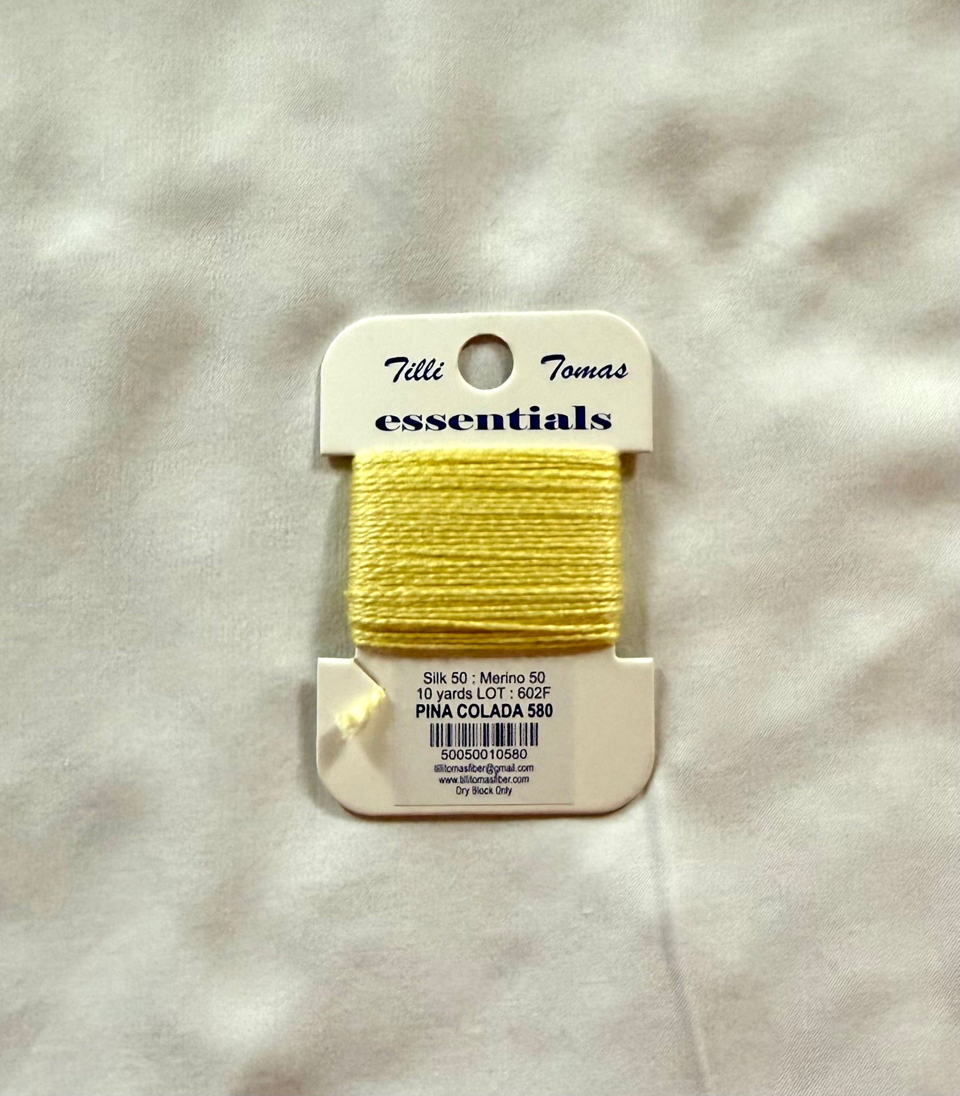 Essentials Card - Pina Colada (580)