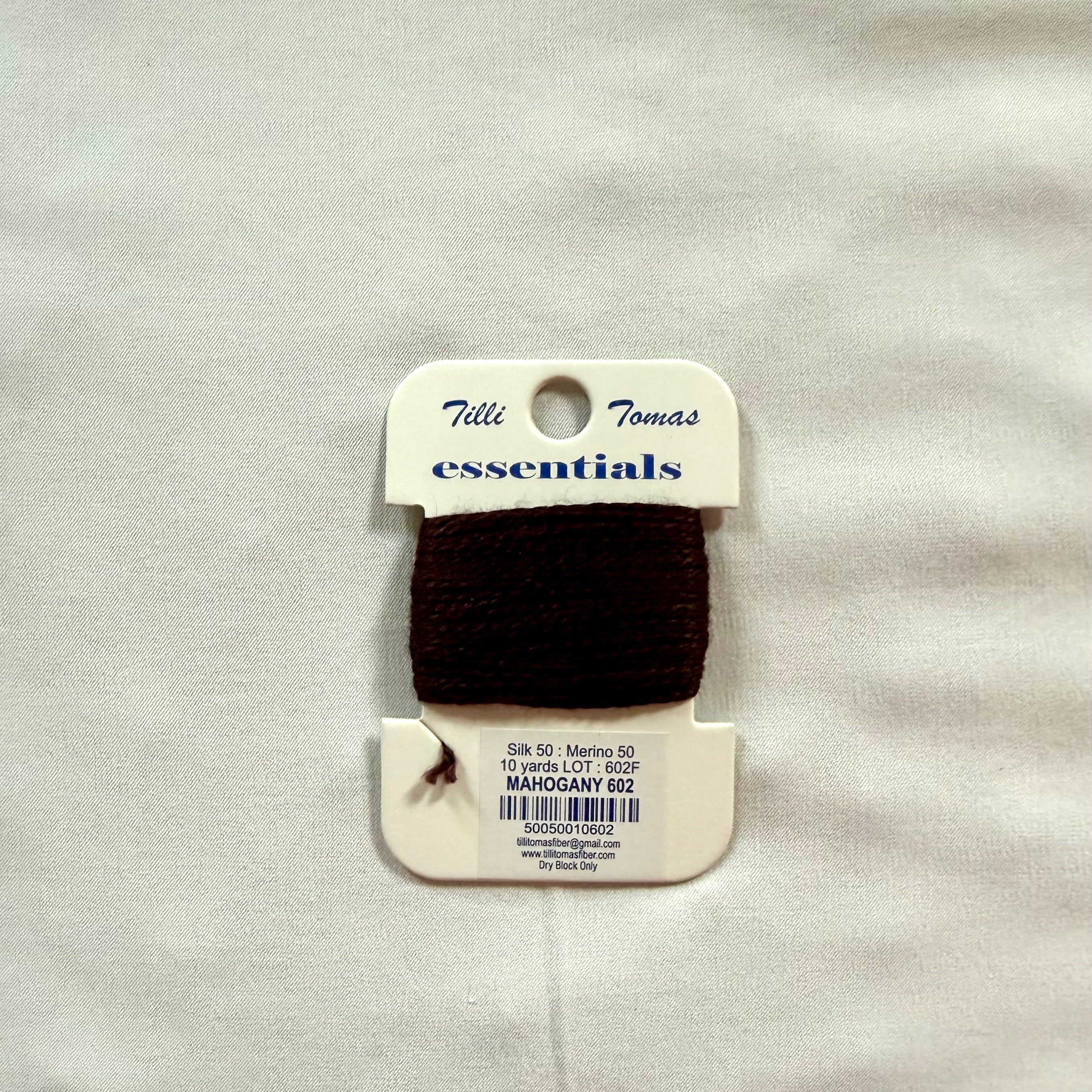 Essentials Card - Mahogany (602)