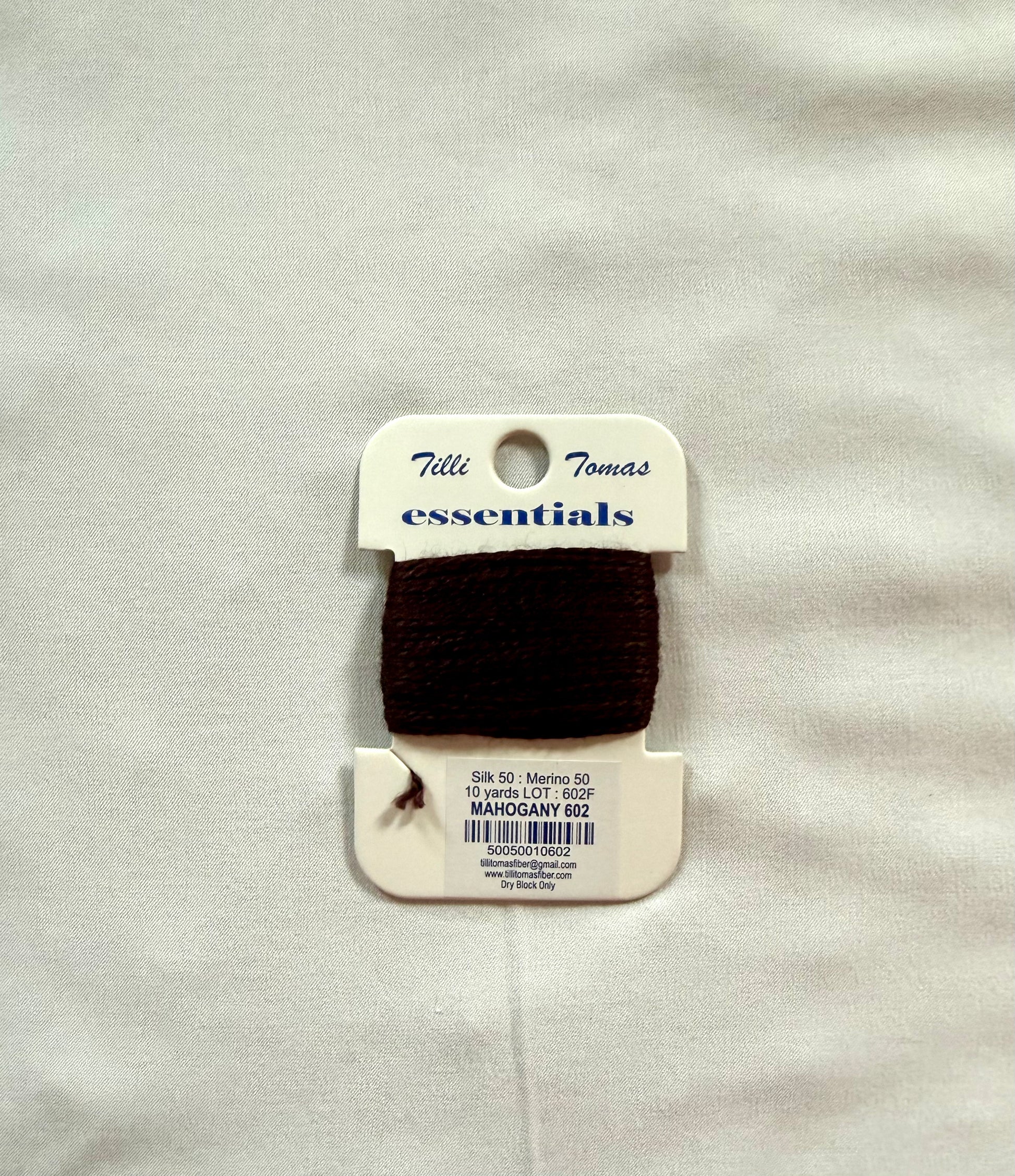 Essentials Card - Mahogany (602)