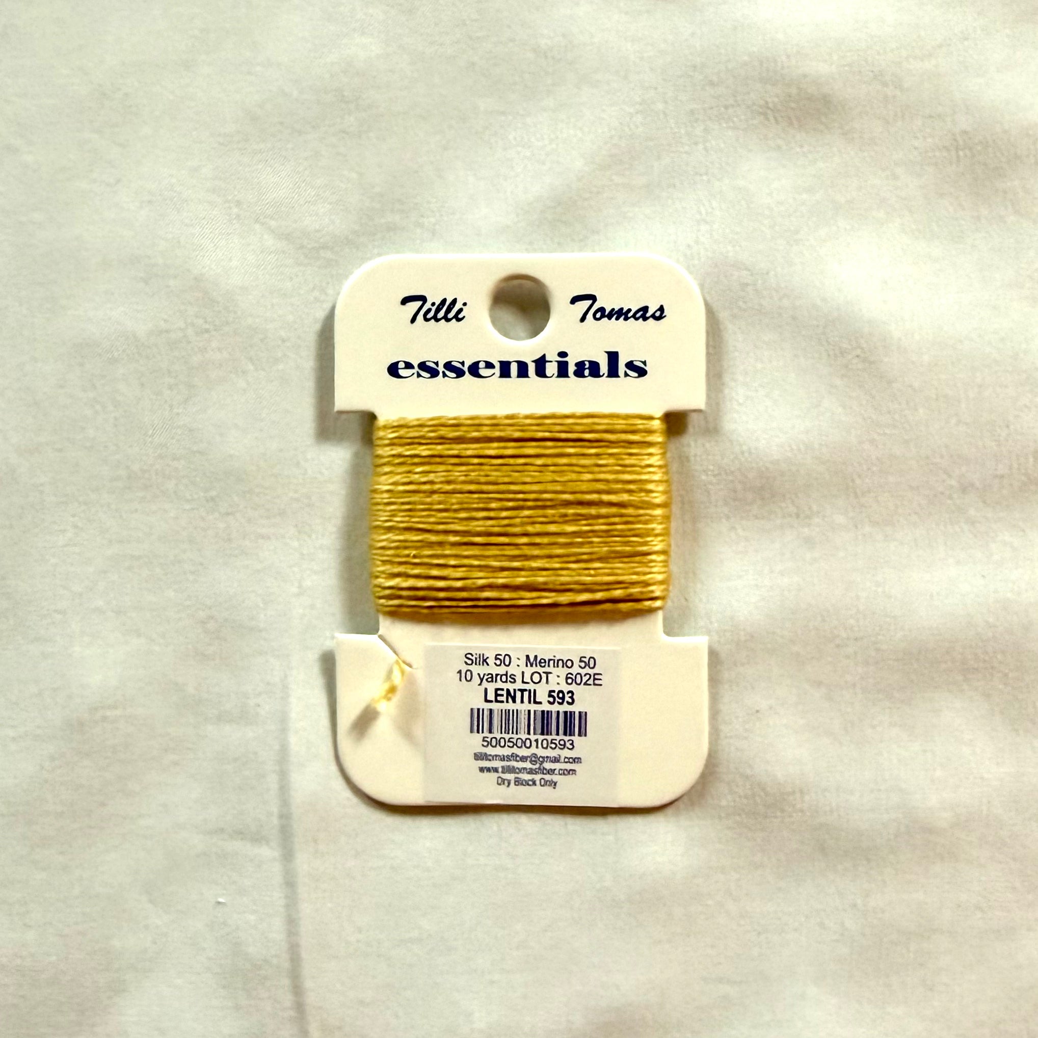 Essentials Card - Lentil (593)
