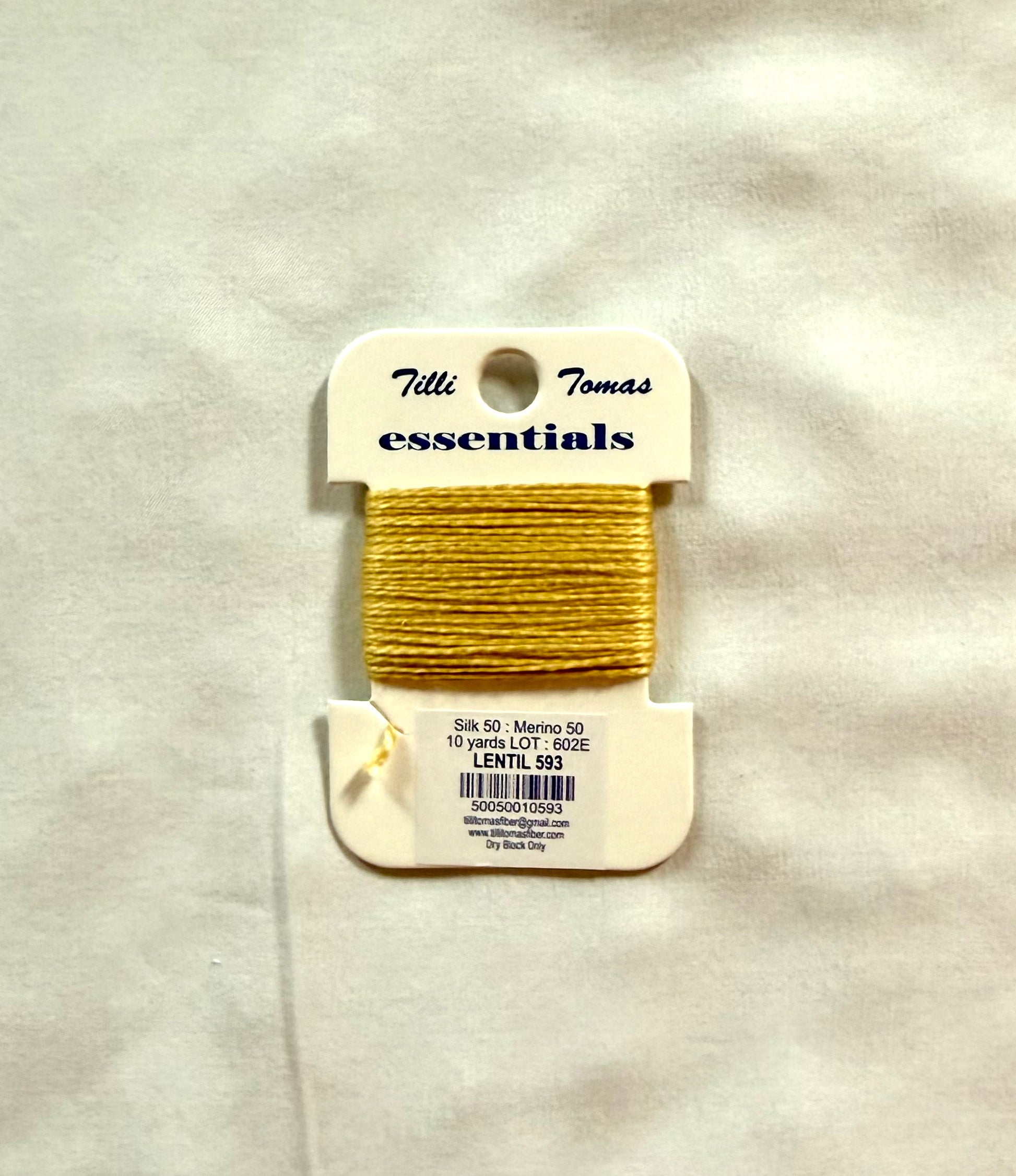 Essentials Card - Lentil (593)