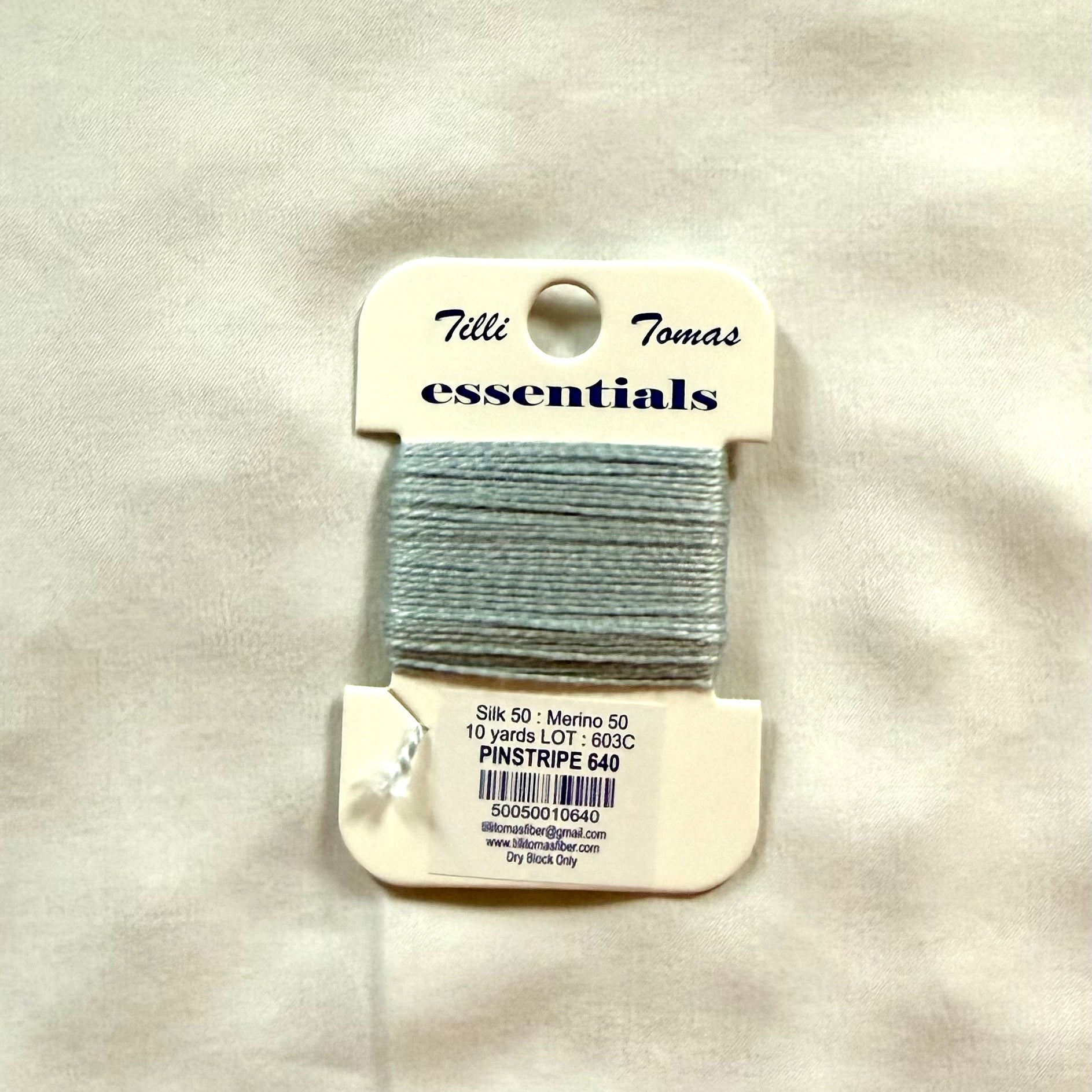 Essentials Card - Pinstripe (640)