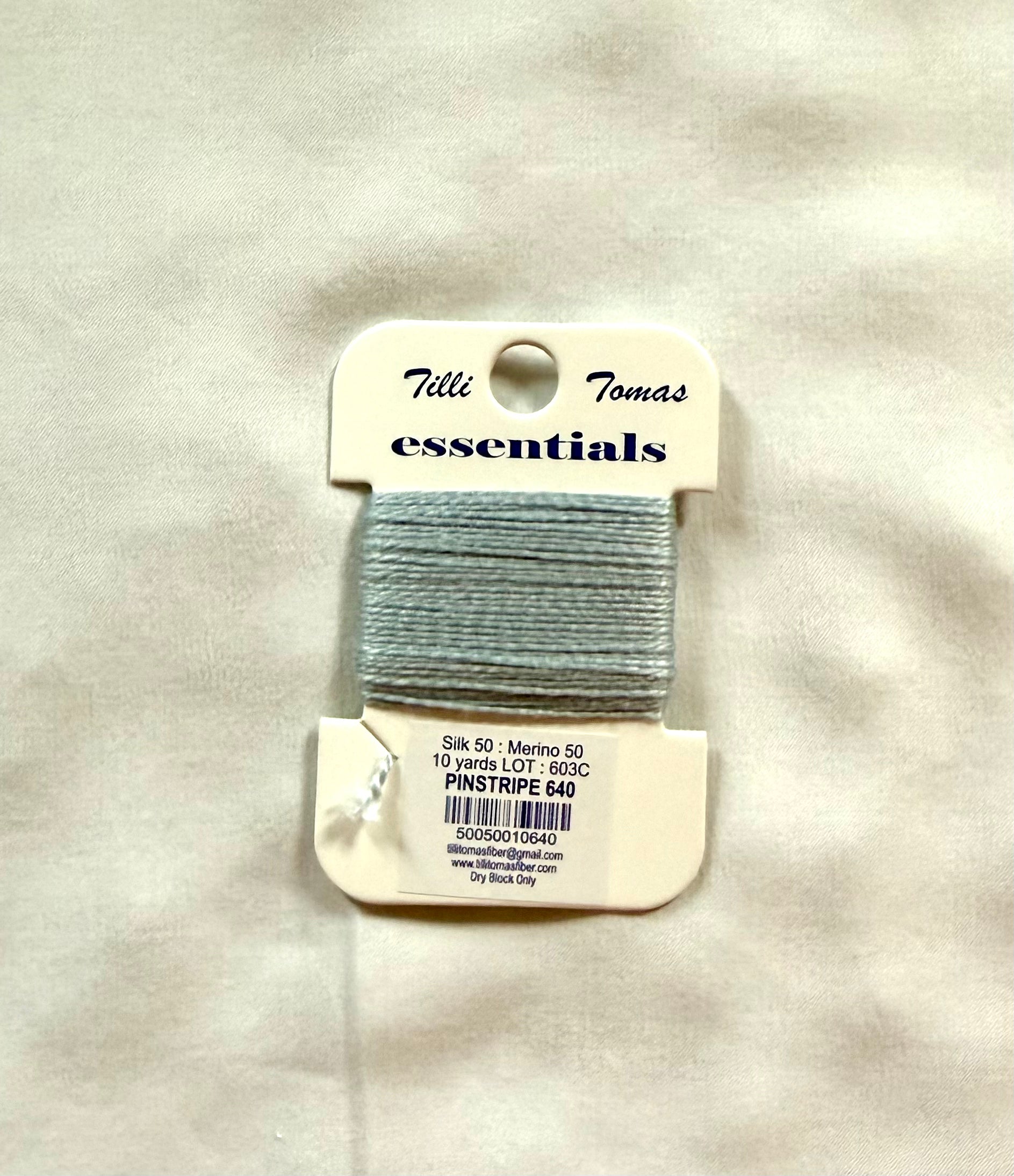 Essentials Card - Pinstripe (640)