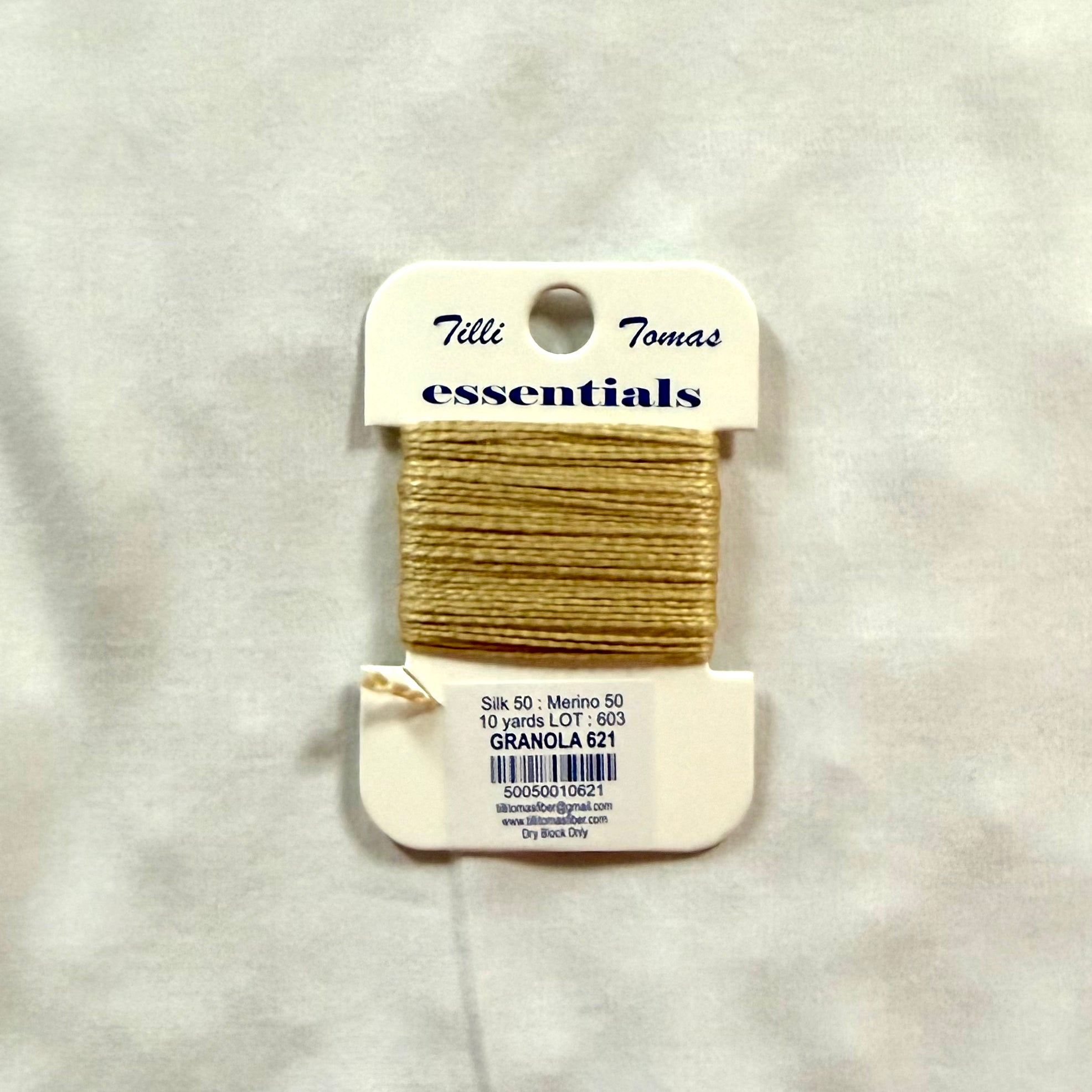 Essentials Card - Granola (621)