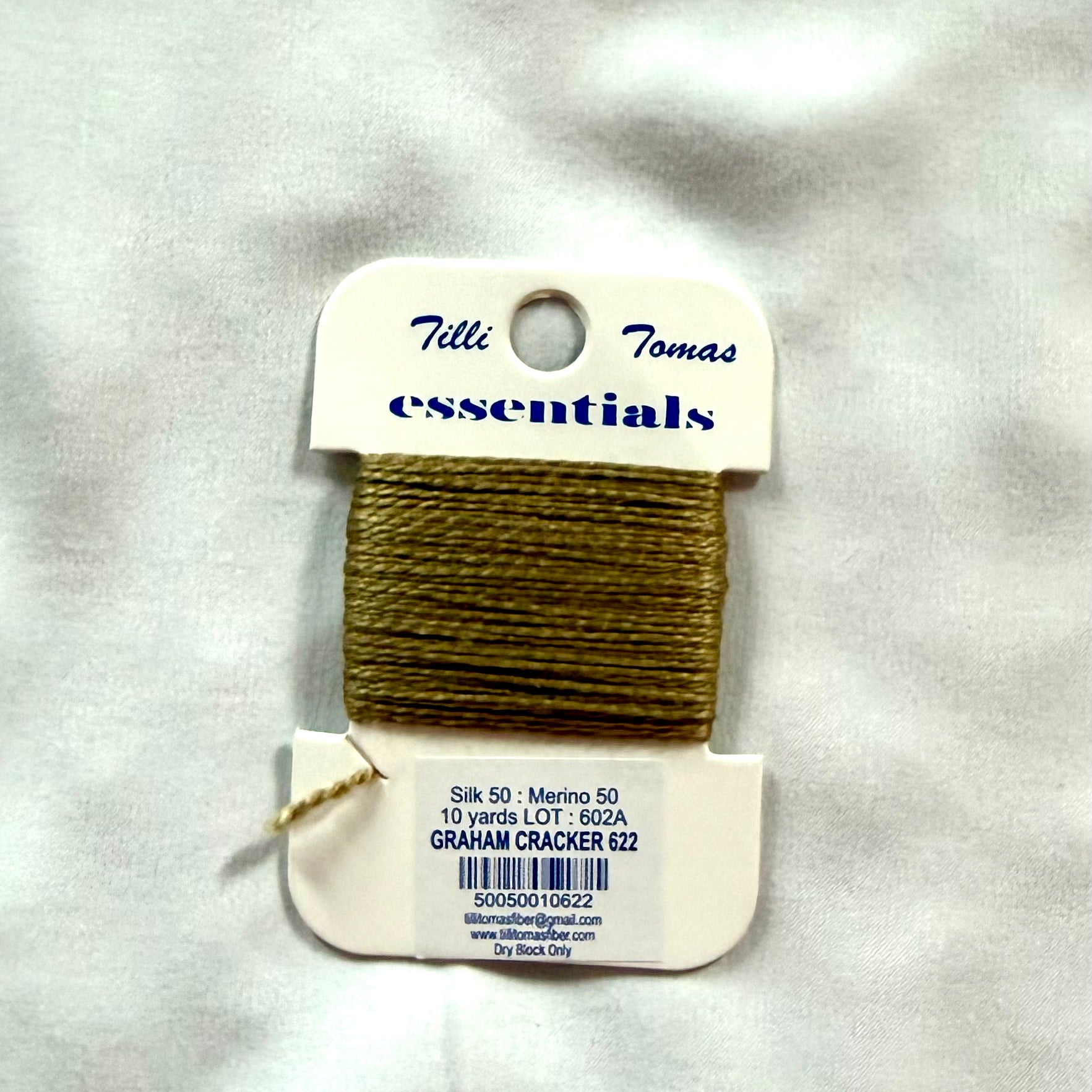 Essentials Card - Graham Cracker (622)