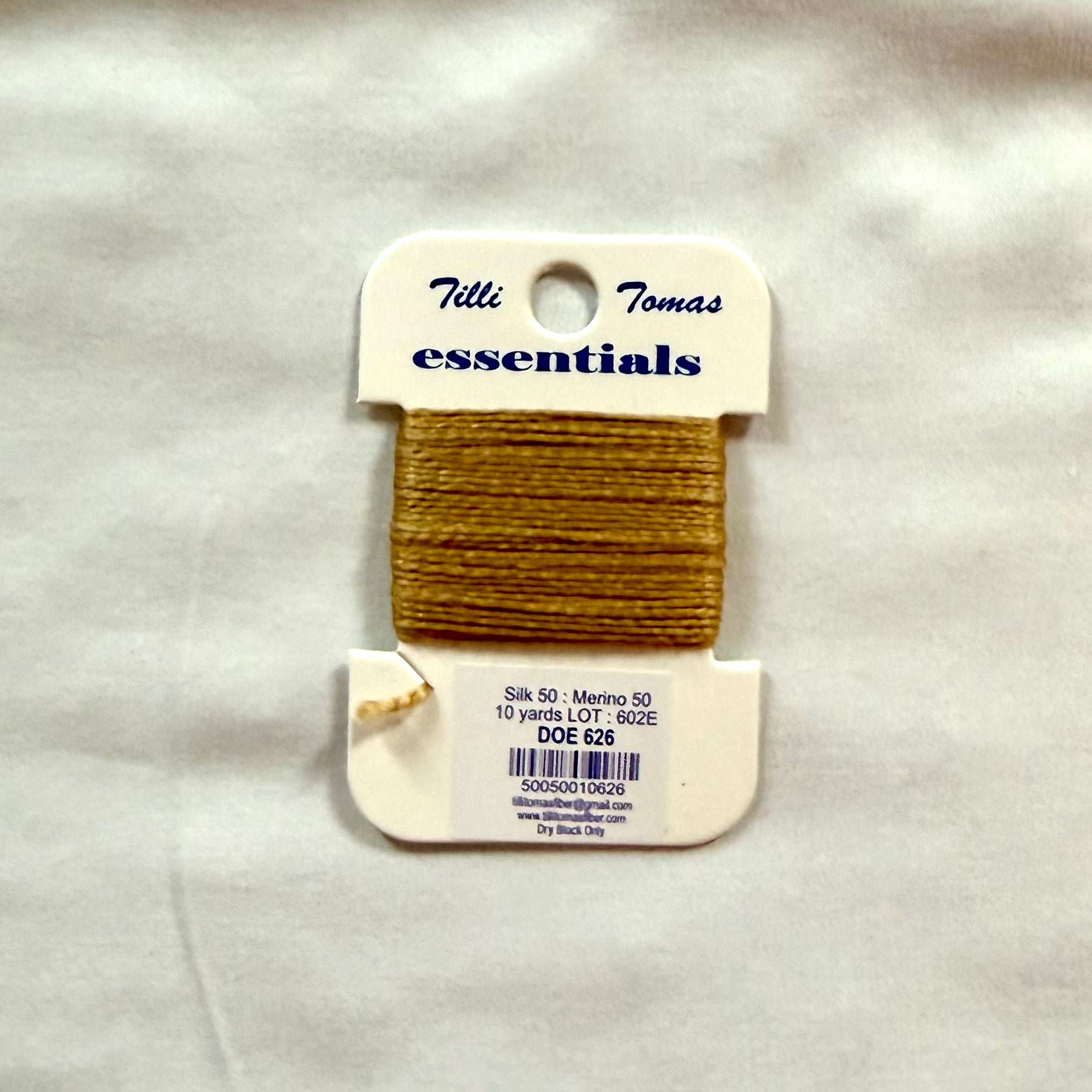 Essentials Card - Doe (626)