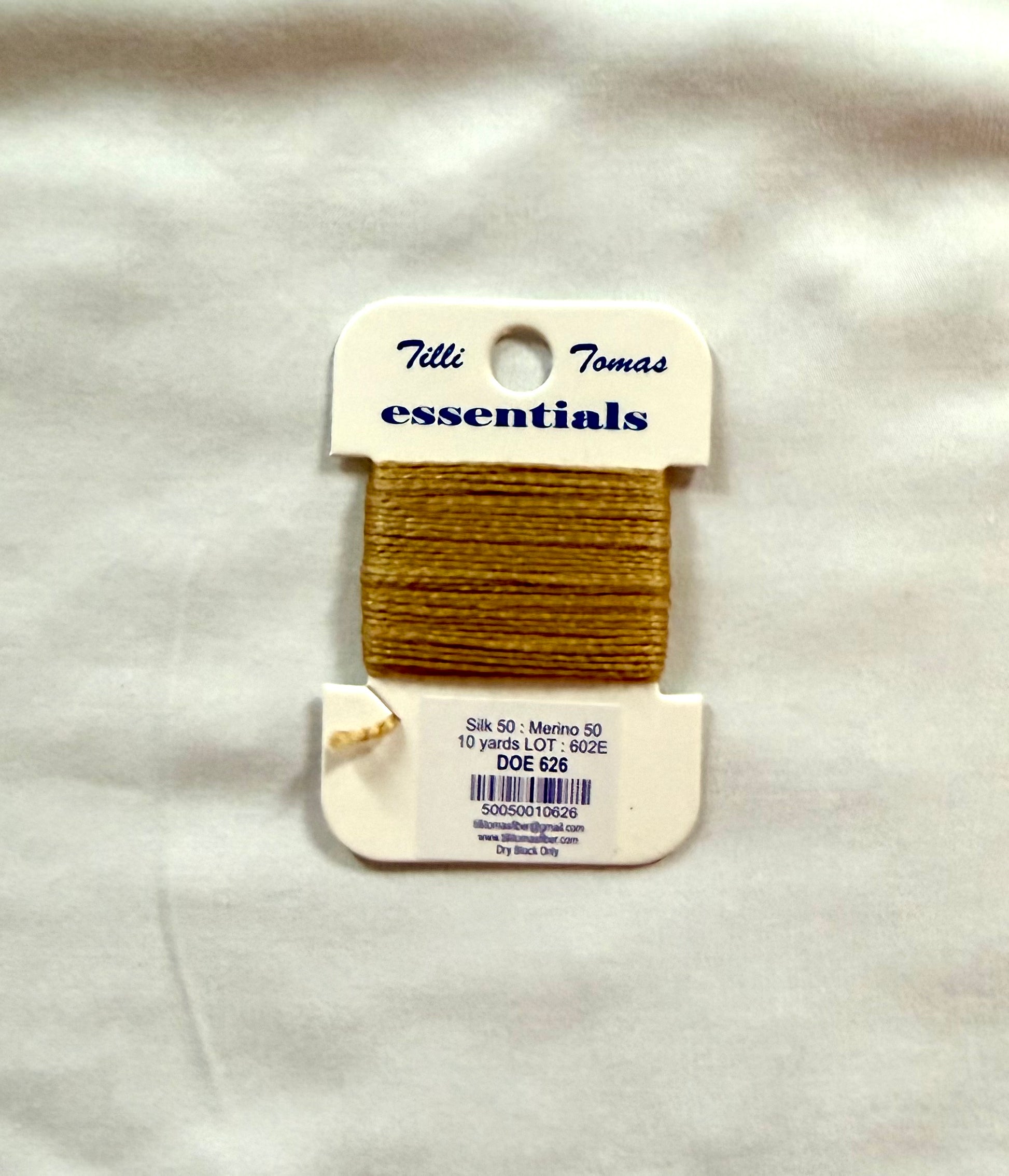 Essentials Card - Doe (626)