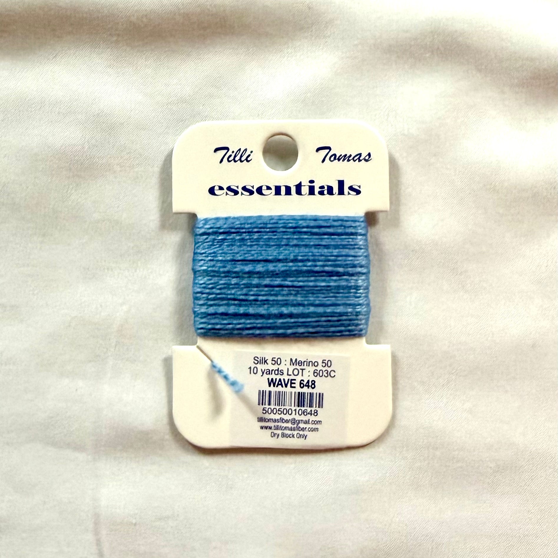 Essentials Card - Wave (648)