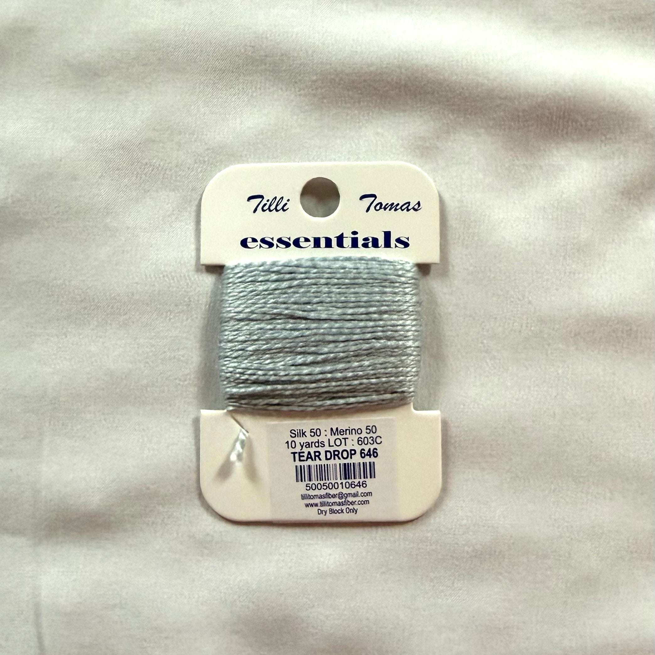 Essentials Card - Tear Drop (646)