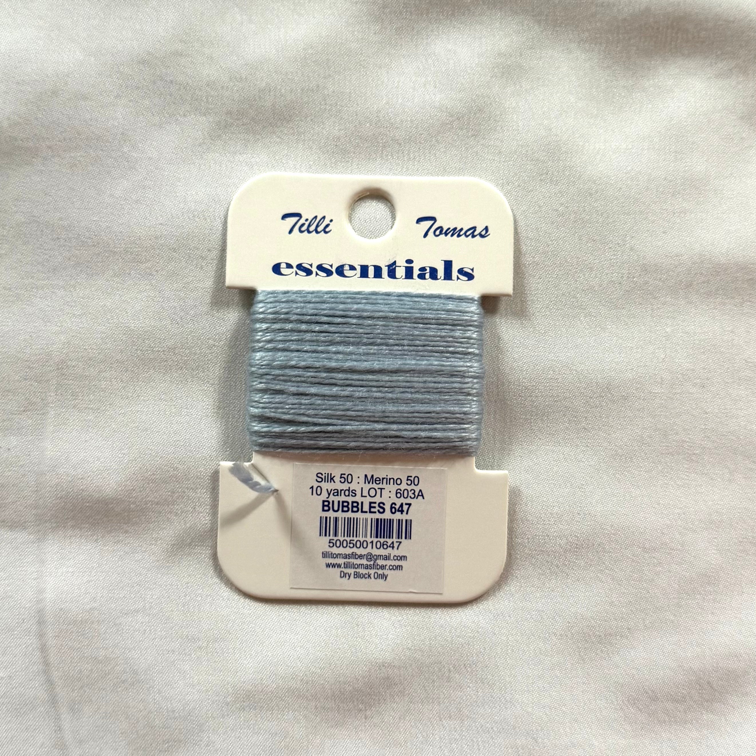 Essentials Card - Bubbles (647)