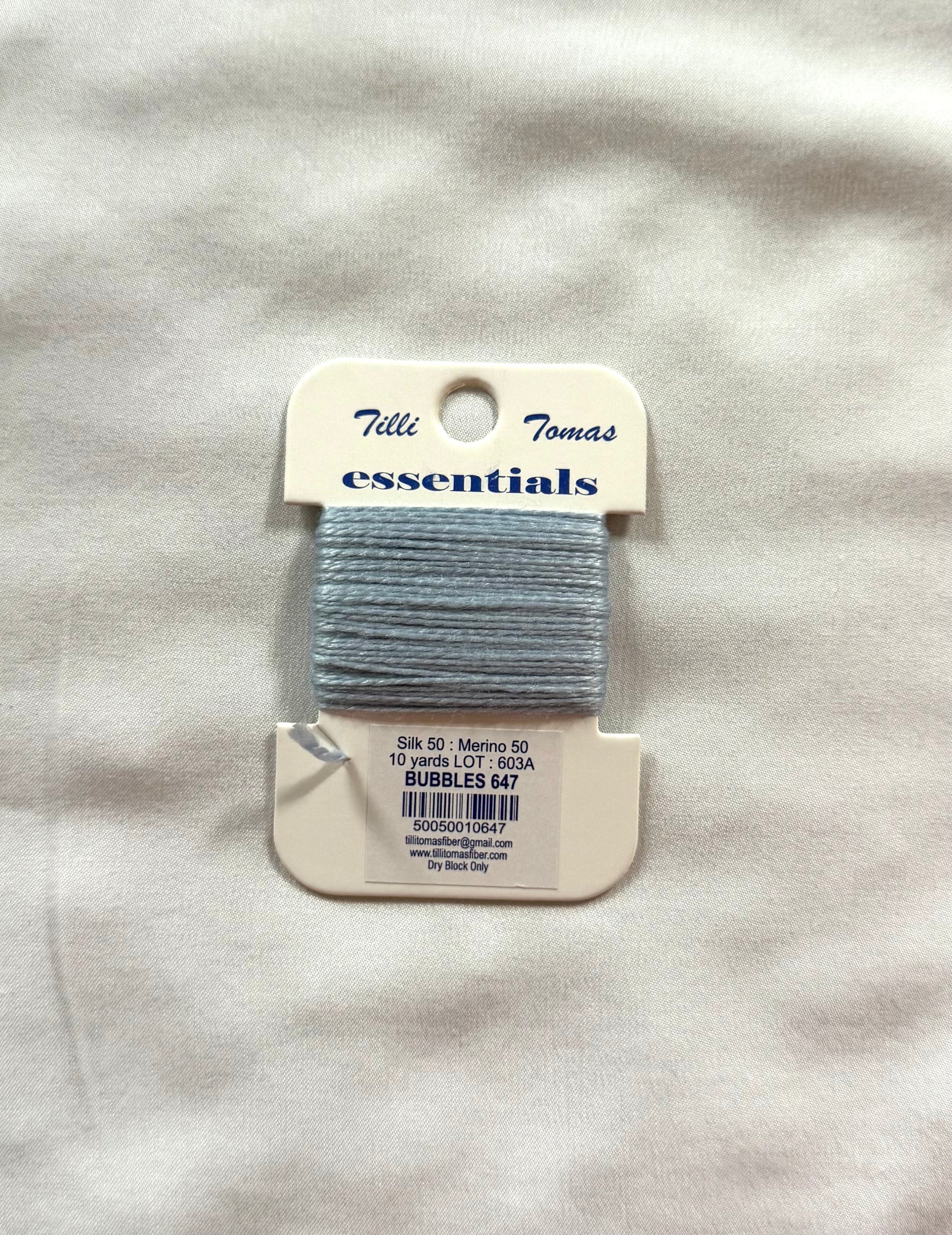 Essentials Card - Bubbles (647)