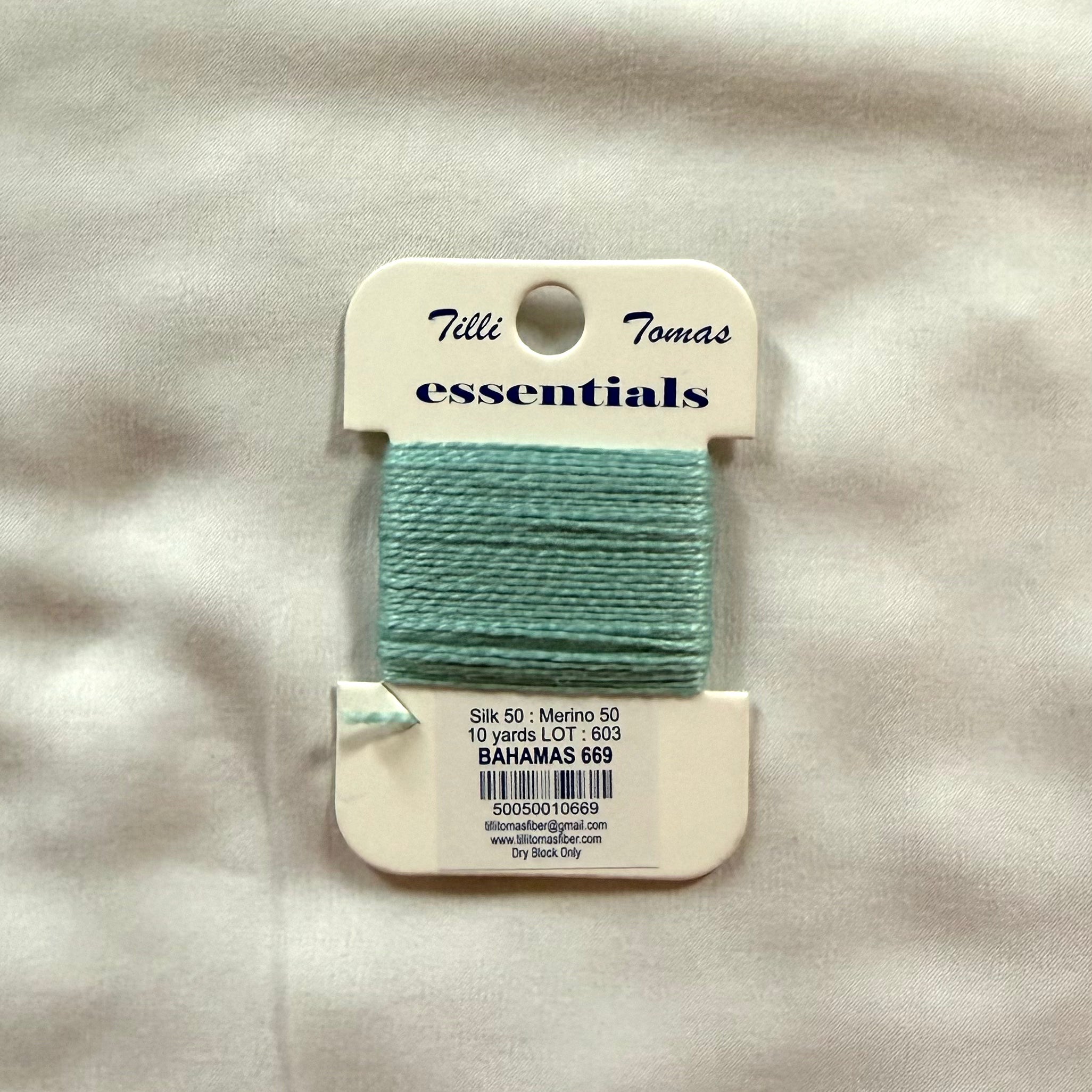 Essentials Card - Bahamas (669)