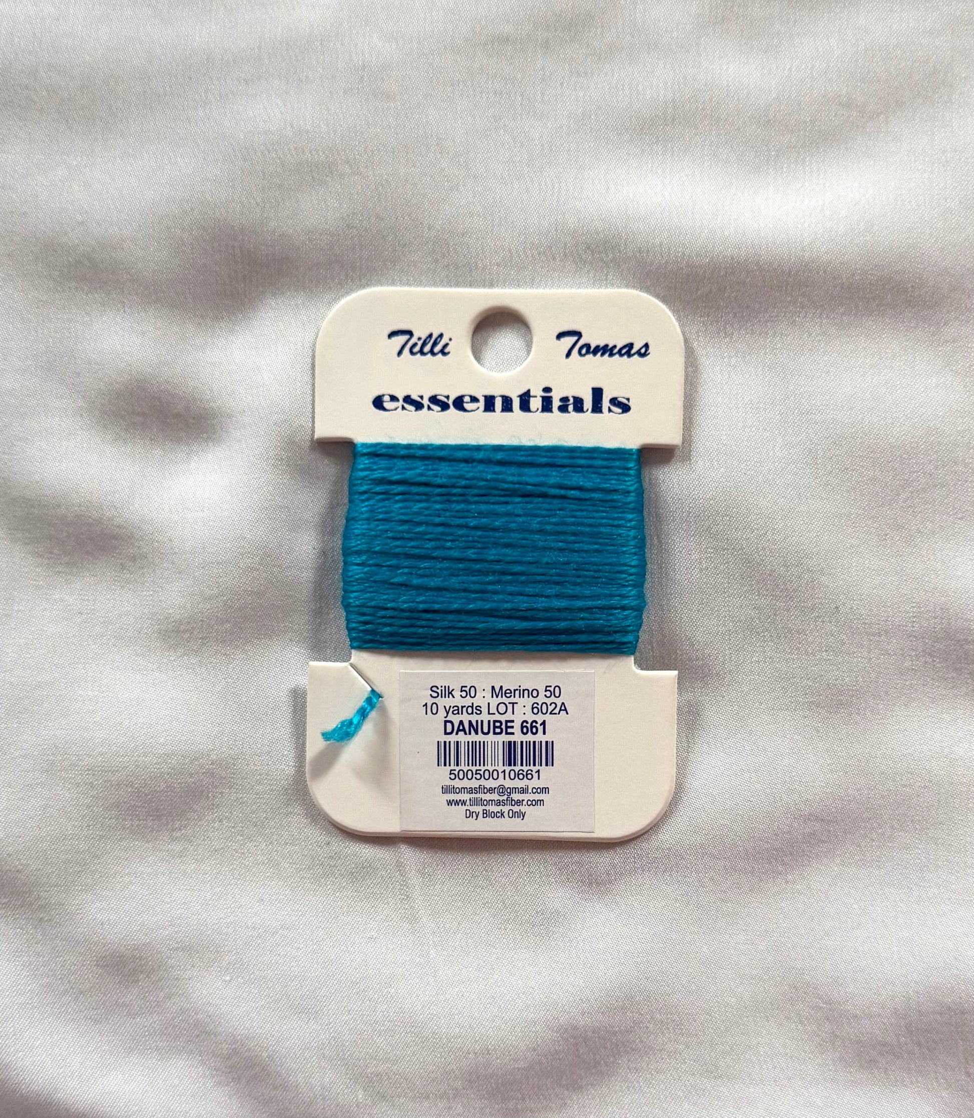 Essentials Card - Danube (661)