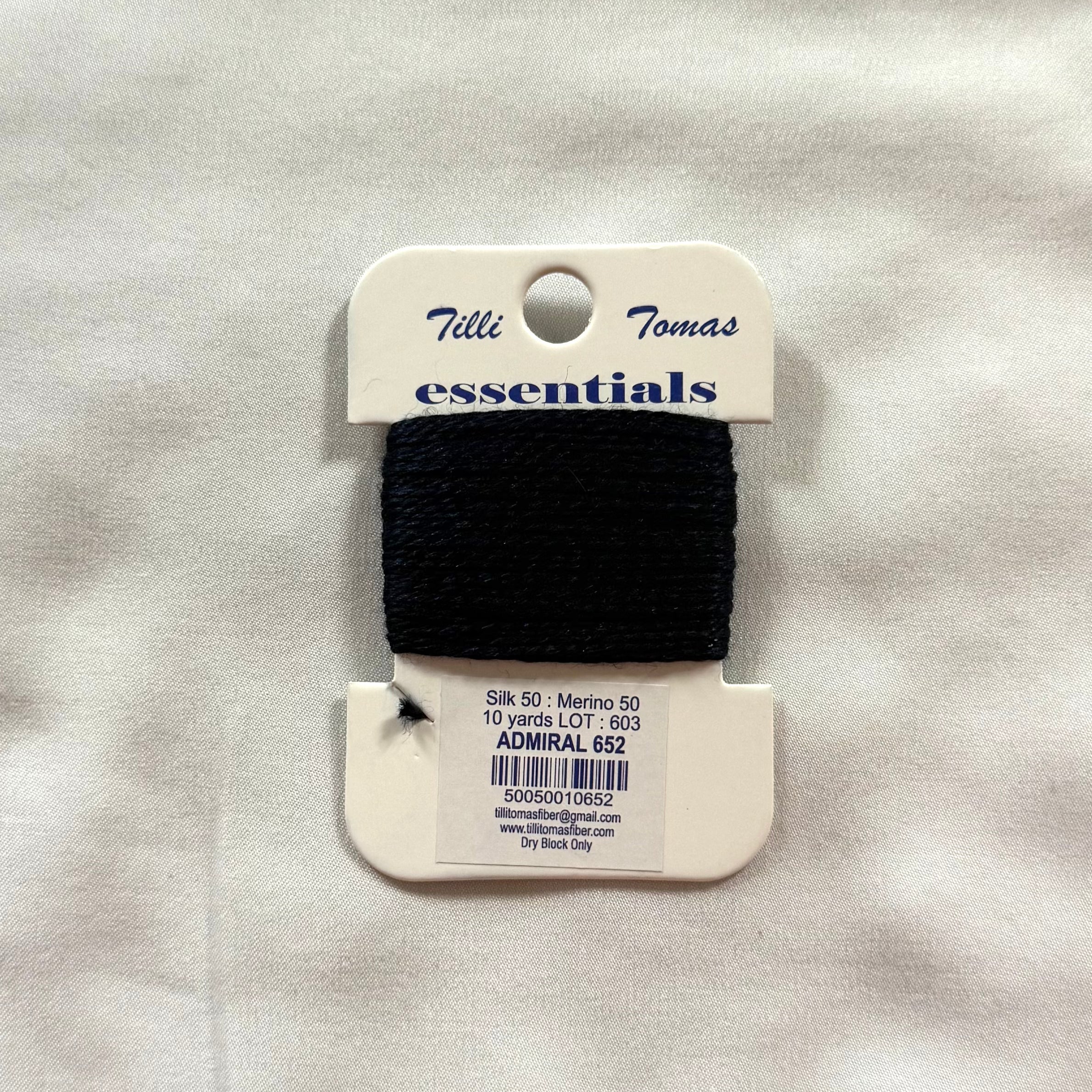 Essentials Card - Admiral (652)