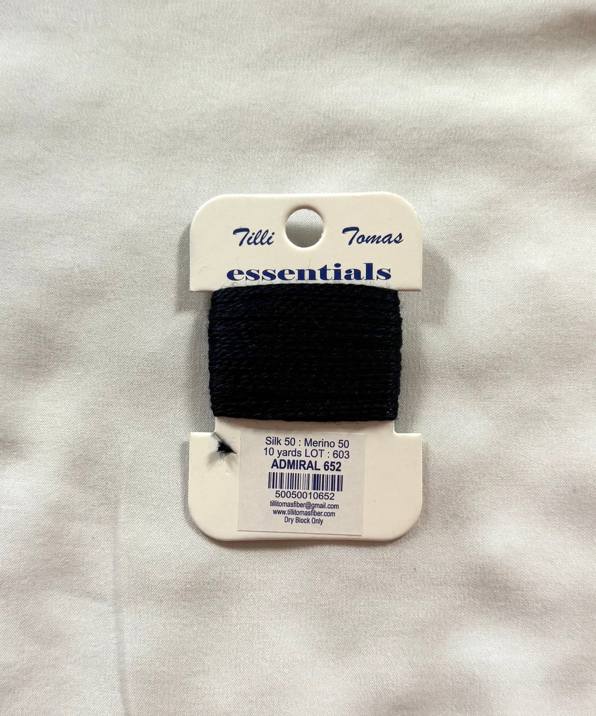 Essentials Card - Admiral (652)