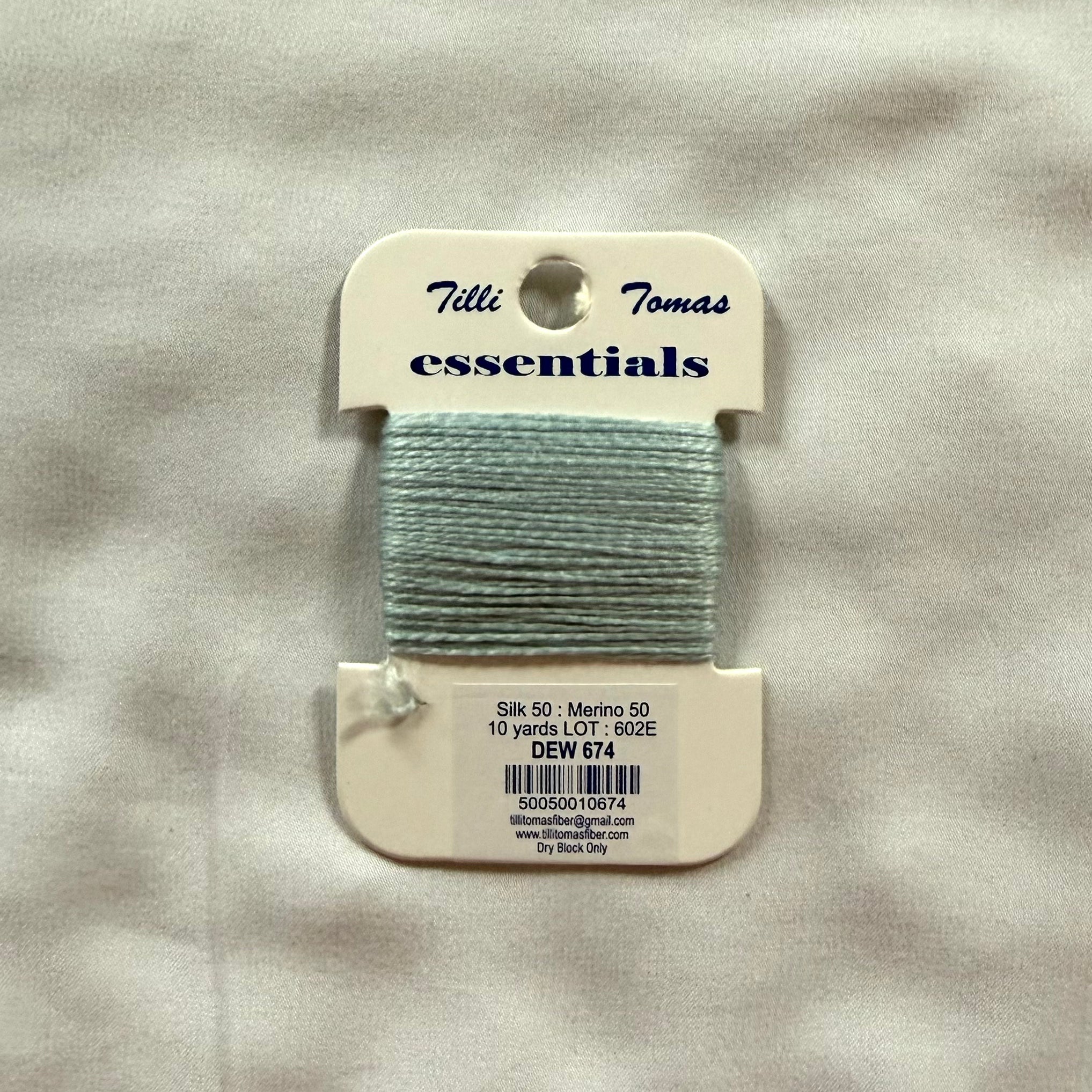 Essentials Card - Dew (674)