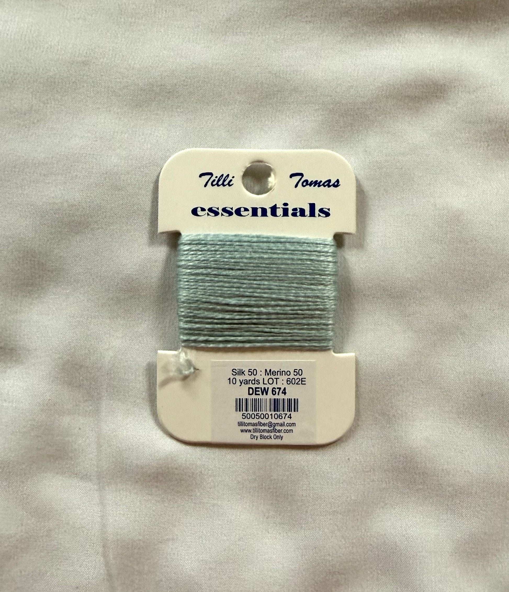 Essentials Card - Dew (674)