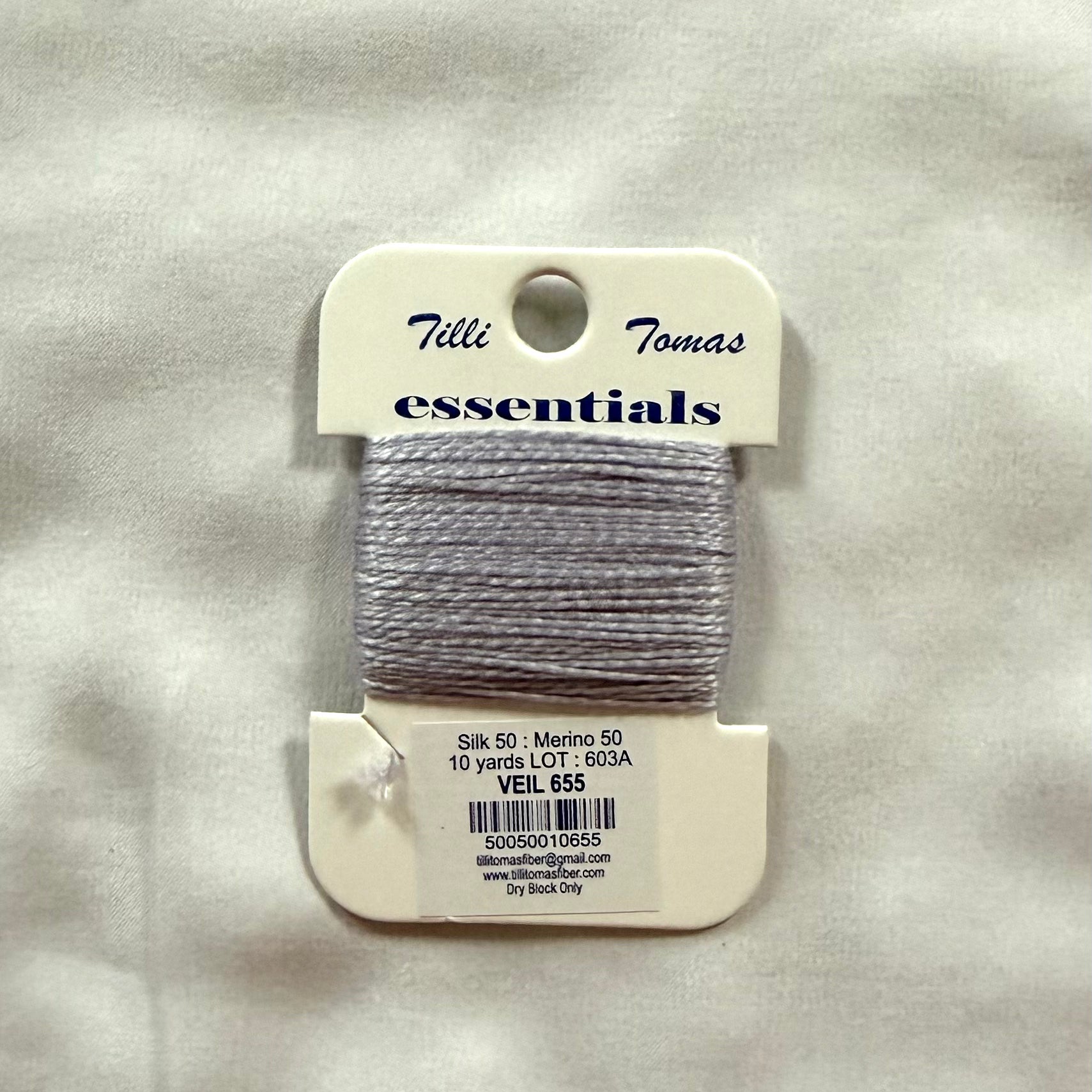 Essentials Card - Veil ((655)