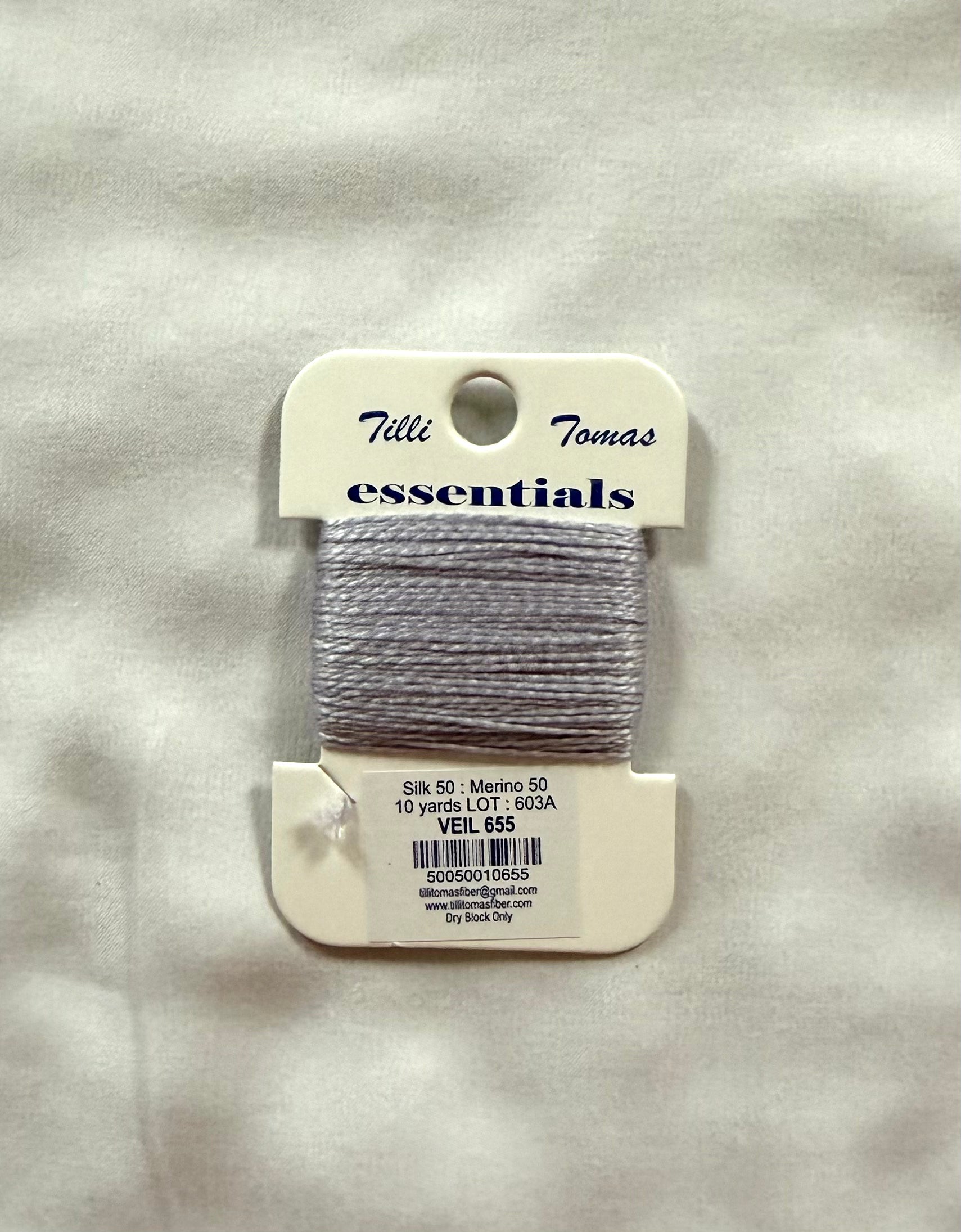 Essentials Card - Veil ((655)