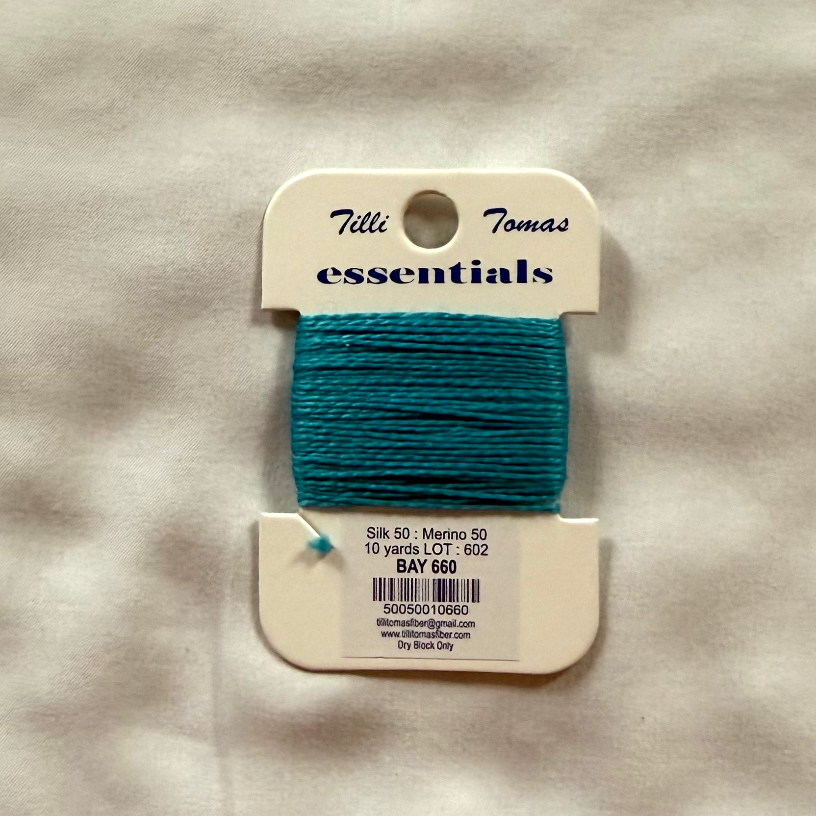 Essentials Card - Bay (660)