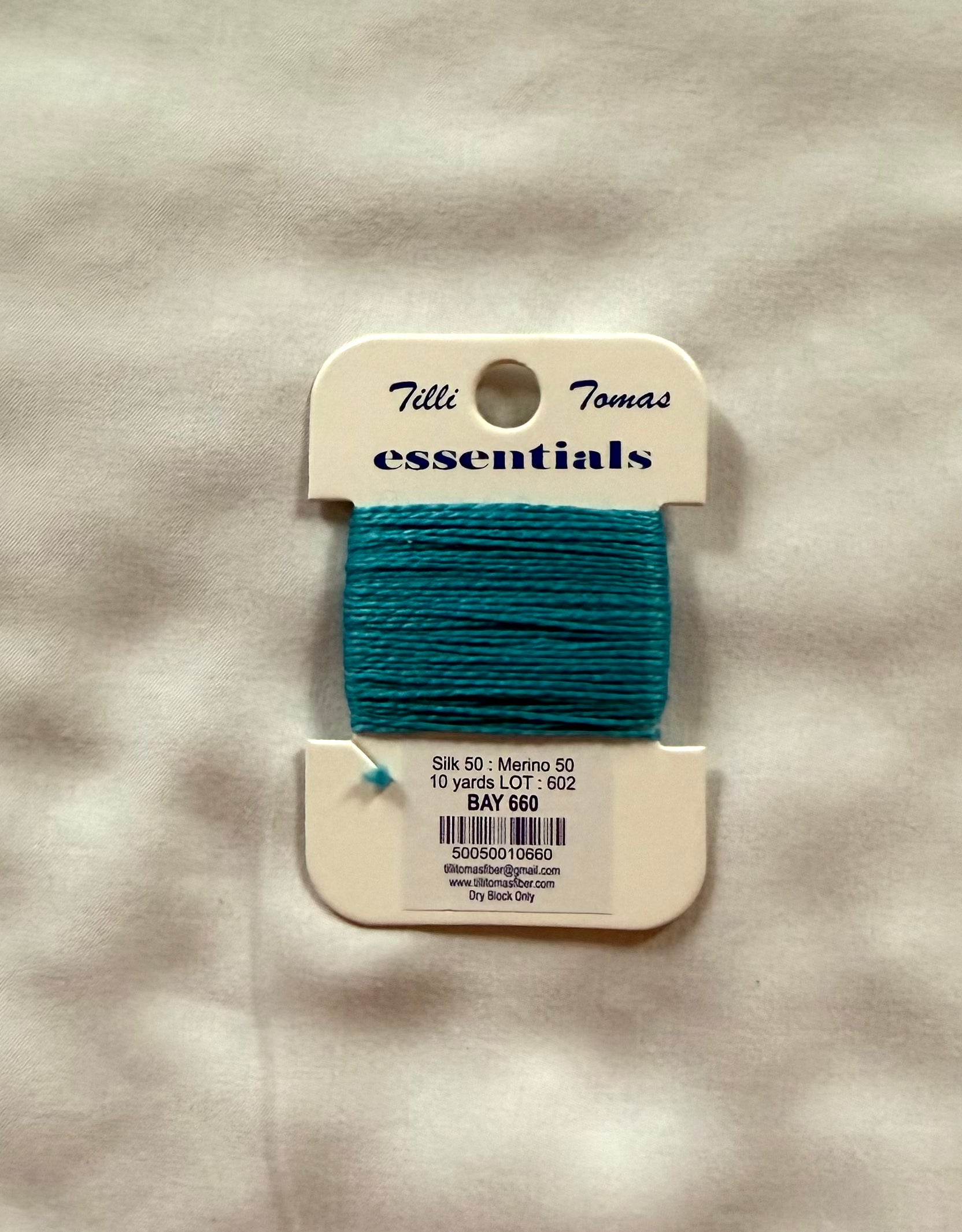 Essentials Card - Bay (660)