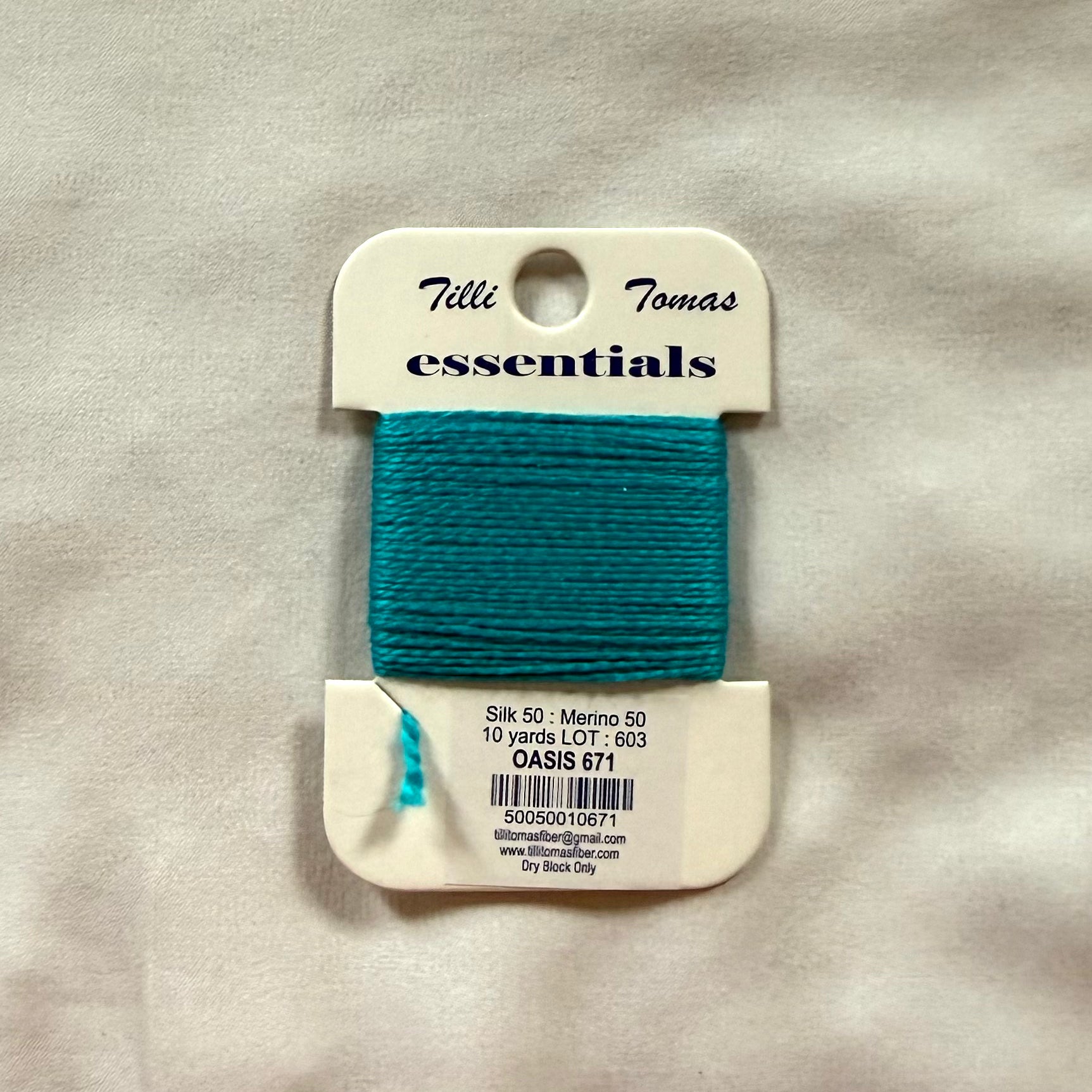 Essentials Card - Oasis (671)