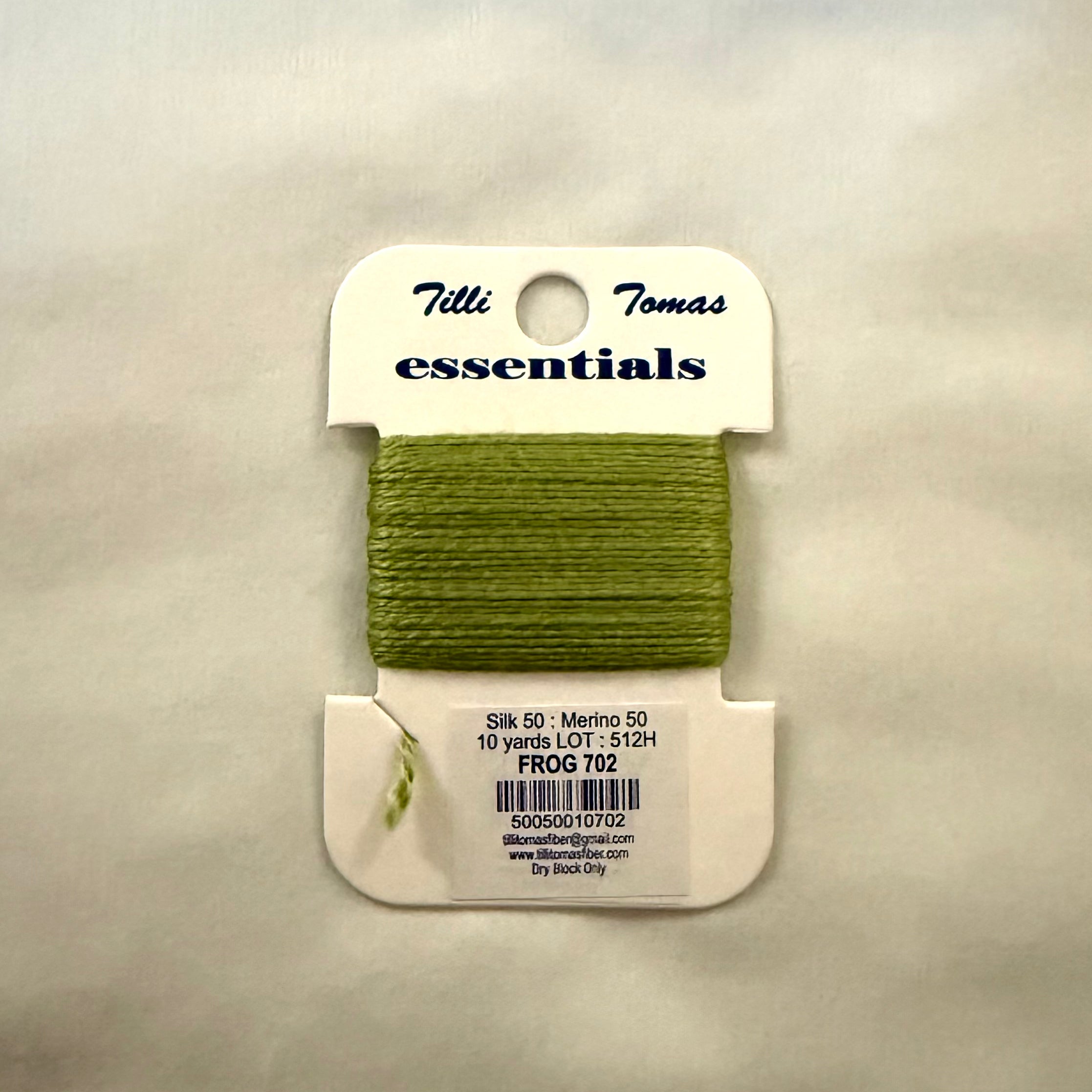 Essentials Card - Frog (702)