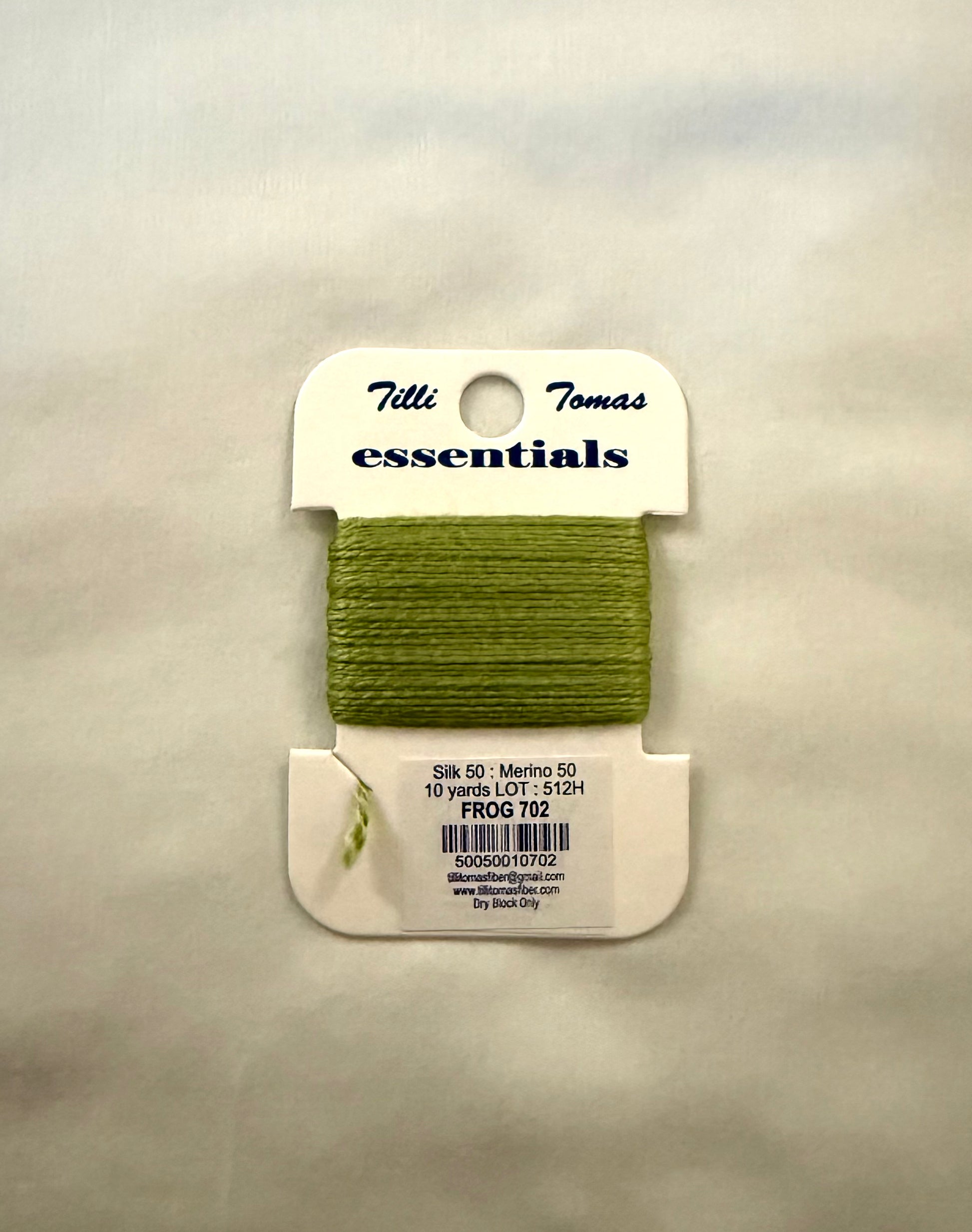Essentials Card - Frog (702)