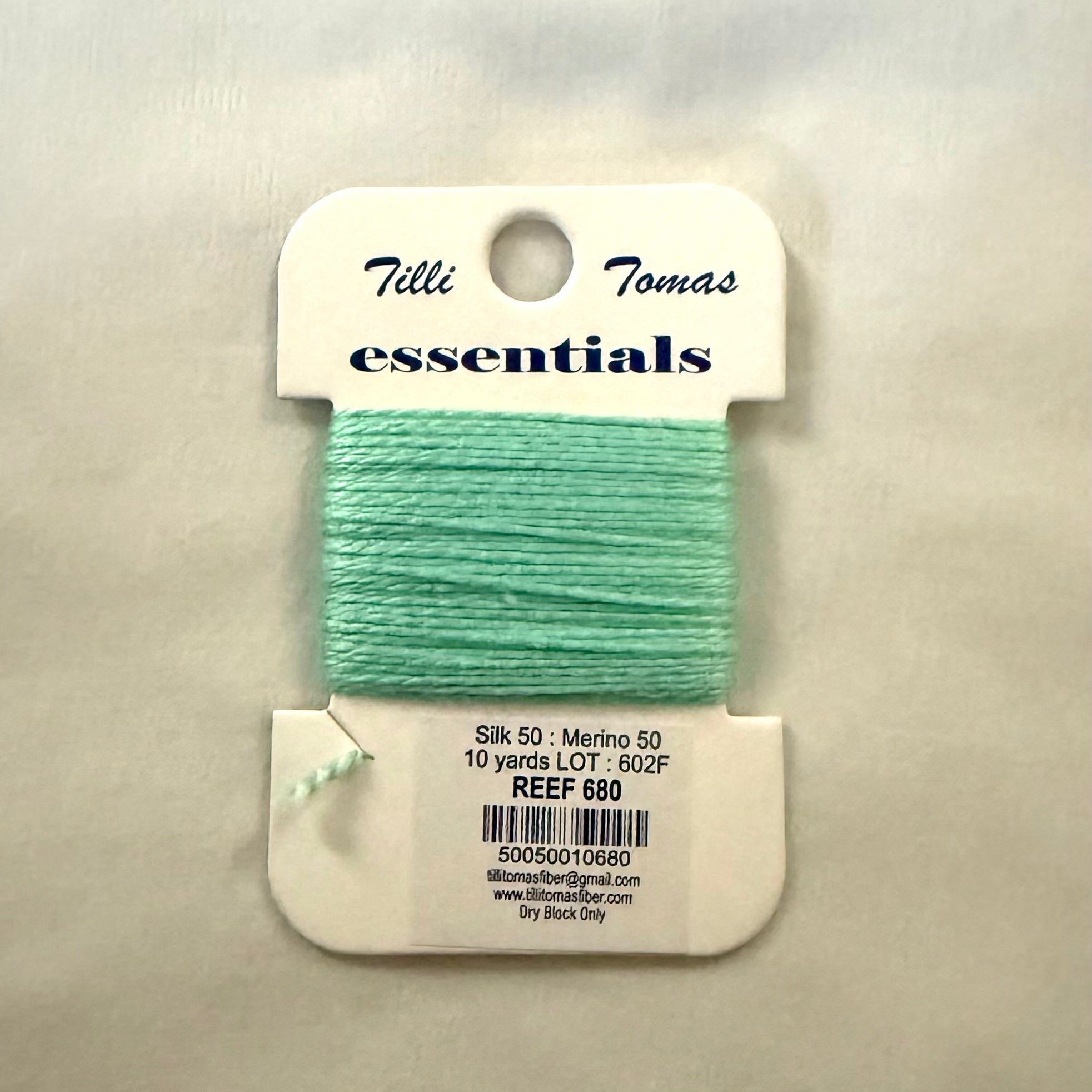 Essentials Card - Reef (680)