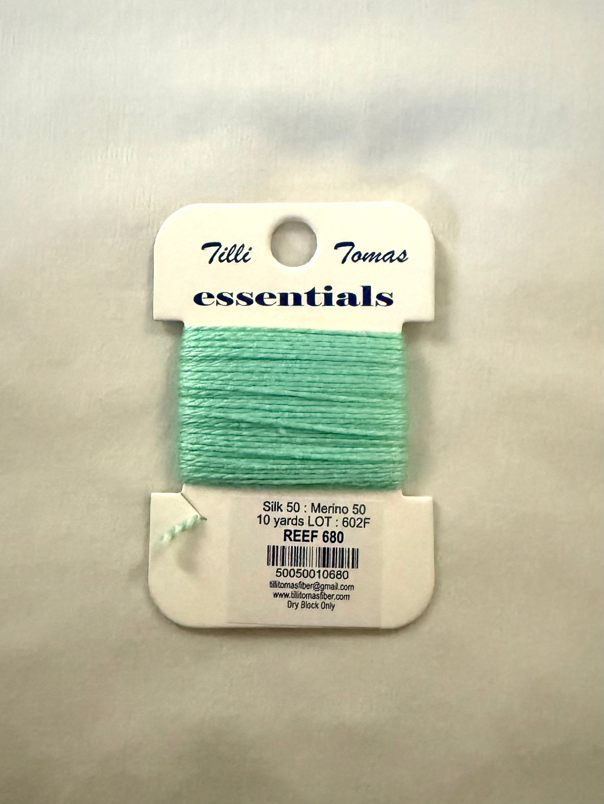 Essentials Card - Reef (680)