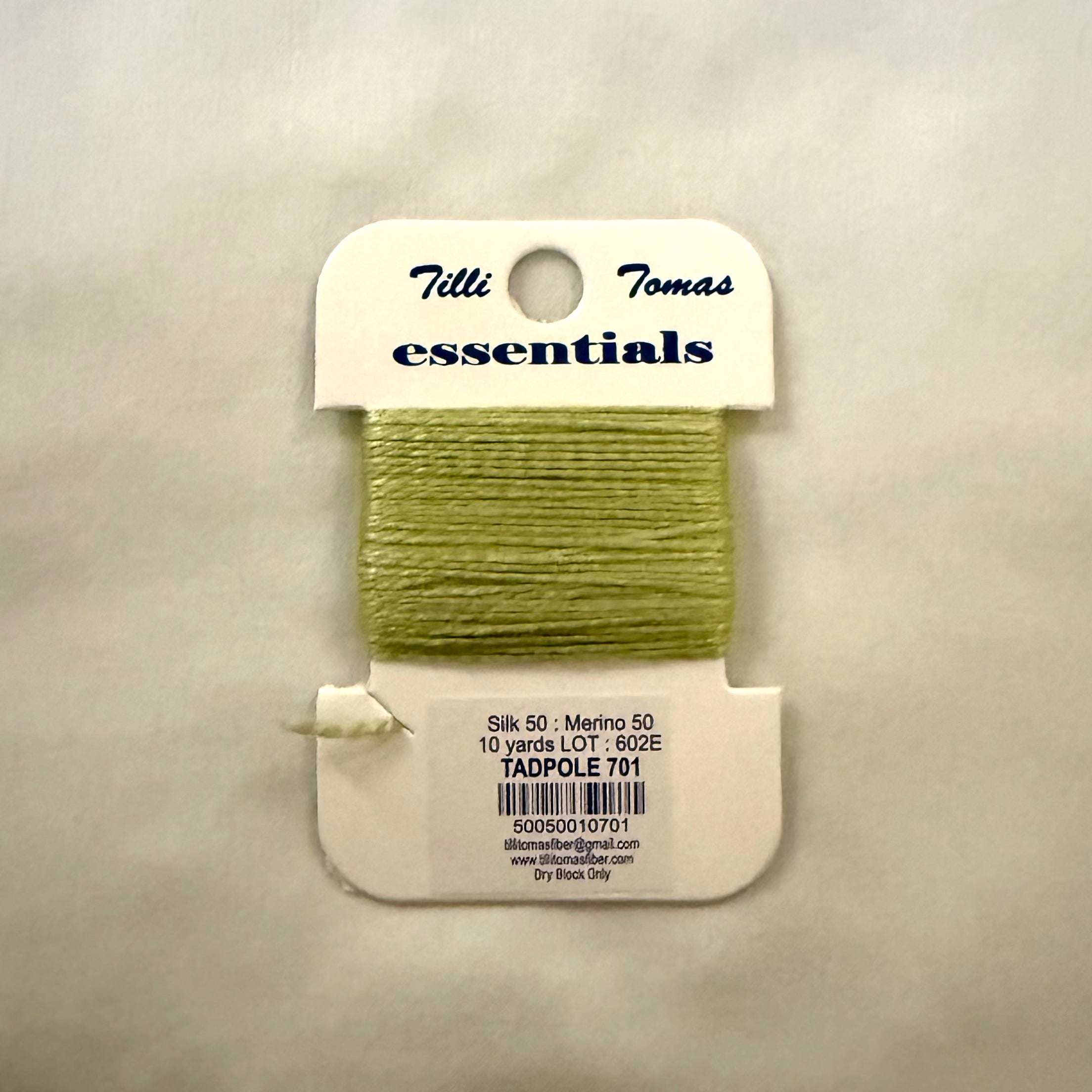 Essentials Card - Tadpole (701)