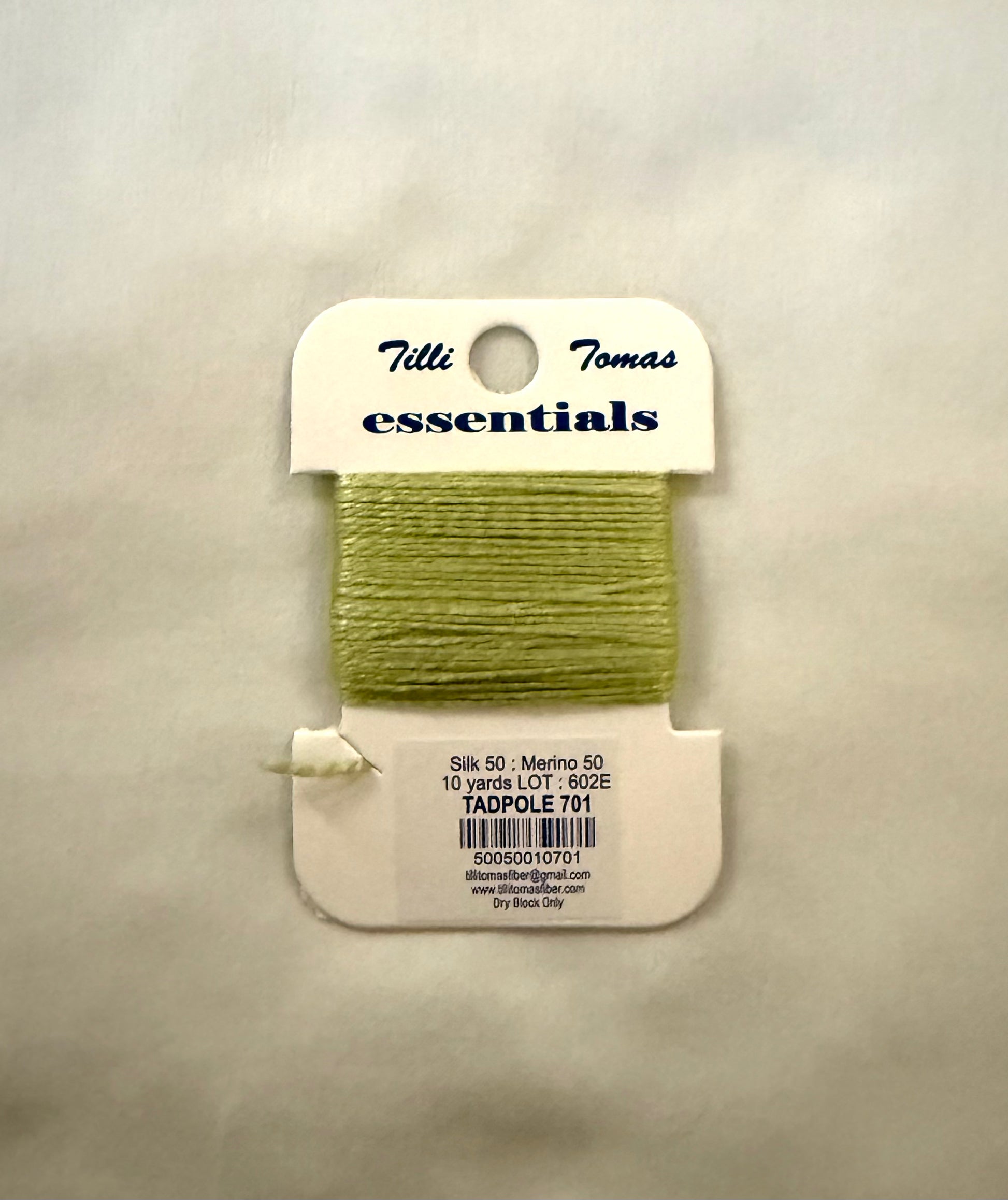Essentials Card - Tadpole (701)